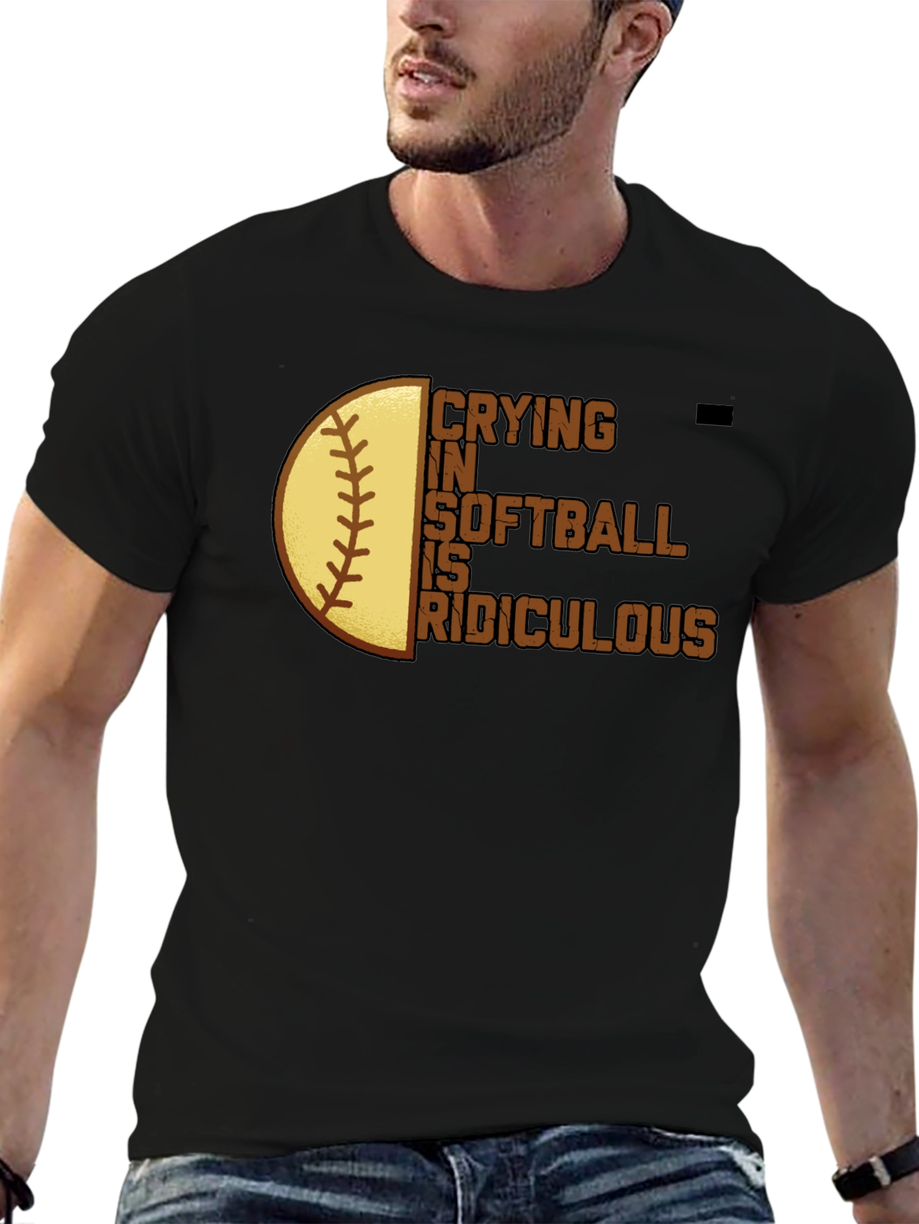 Crying in Softball is Ridiculous T-Shirt