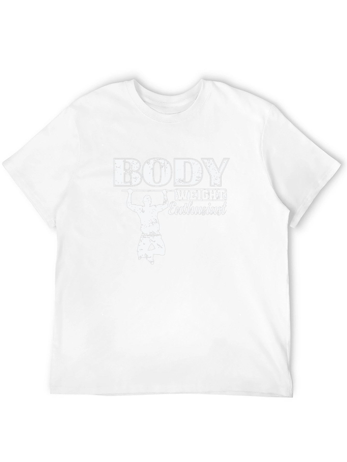 Bodyweight Enthusiast Graphic T-Shirt