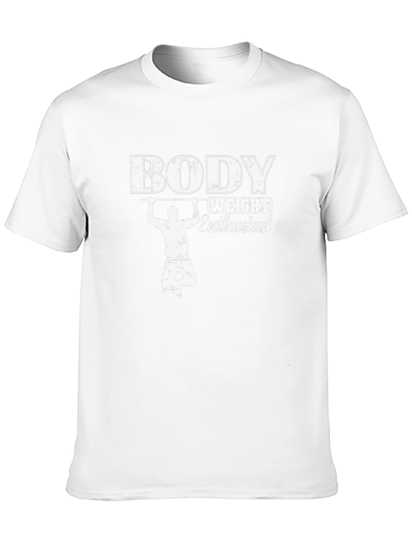Bodyweight Enthusiast Graphic T-Shirt