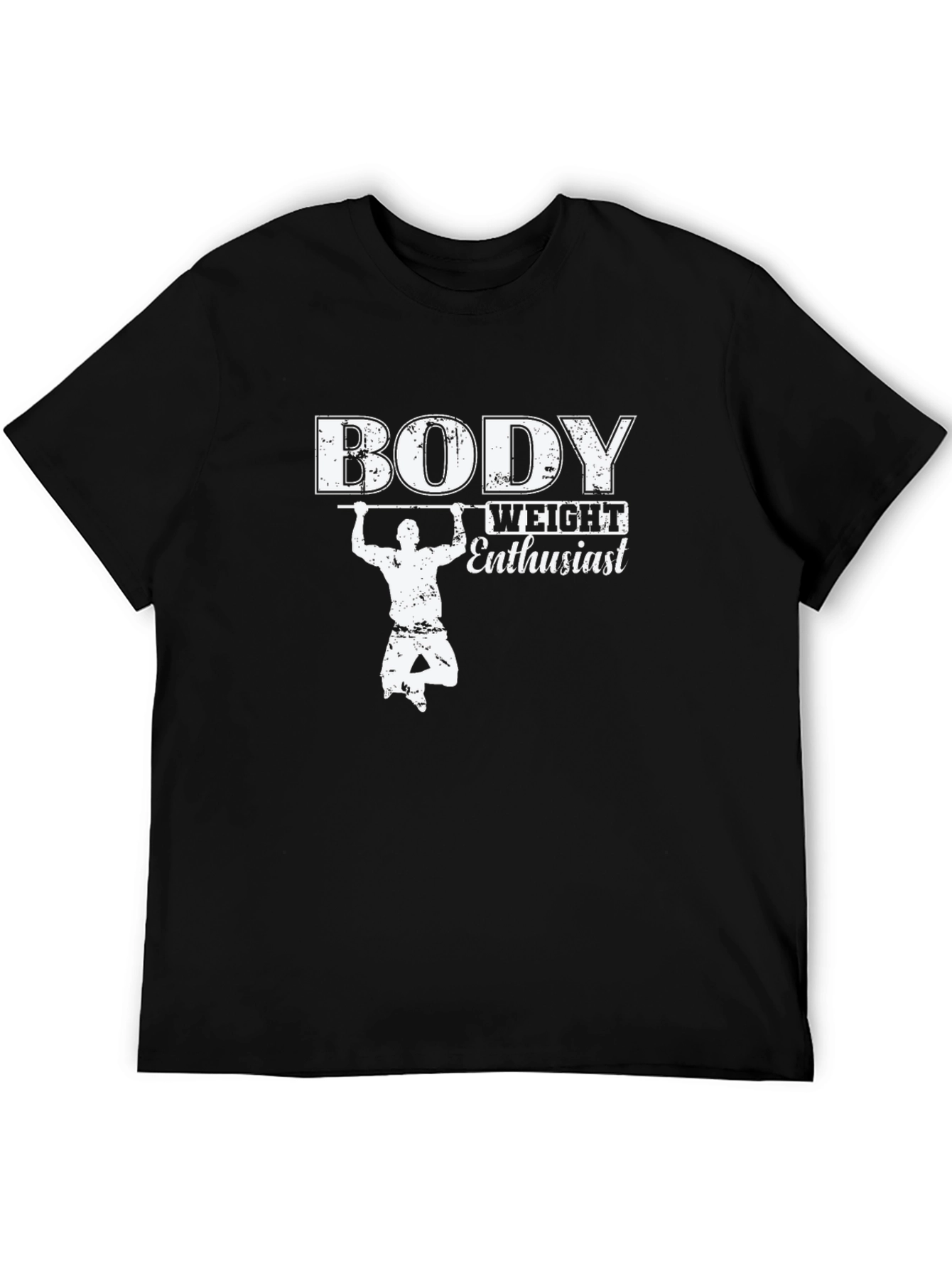 Bodyweight Enthusiast Graphic T-Shirt