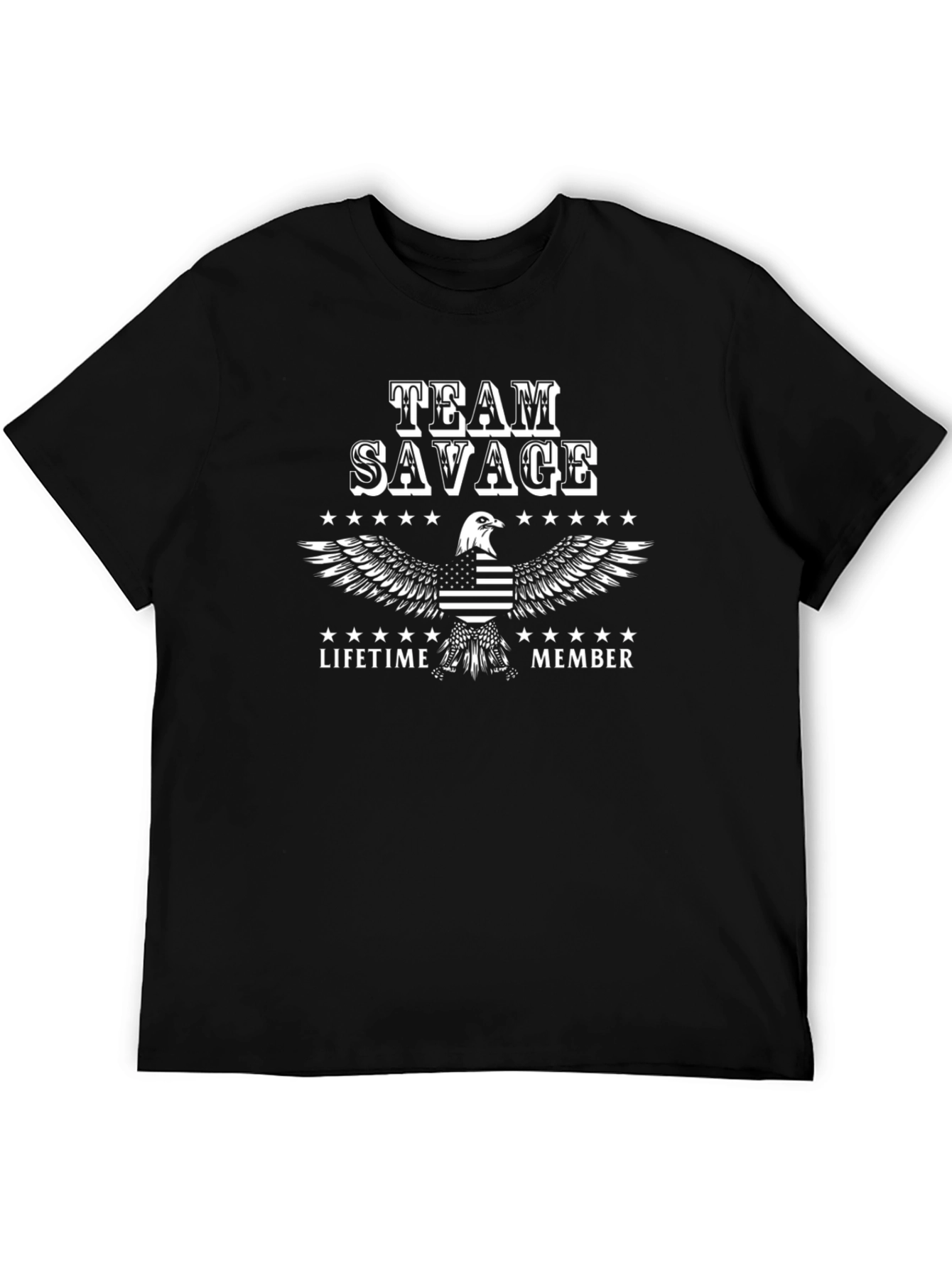 Team Savage Lifetime Member Graphic T-Shirt