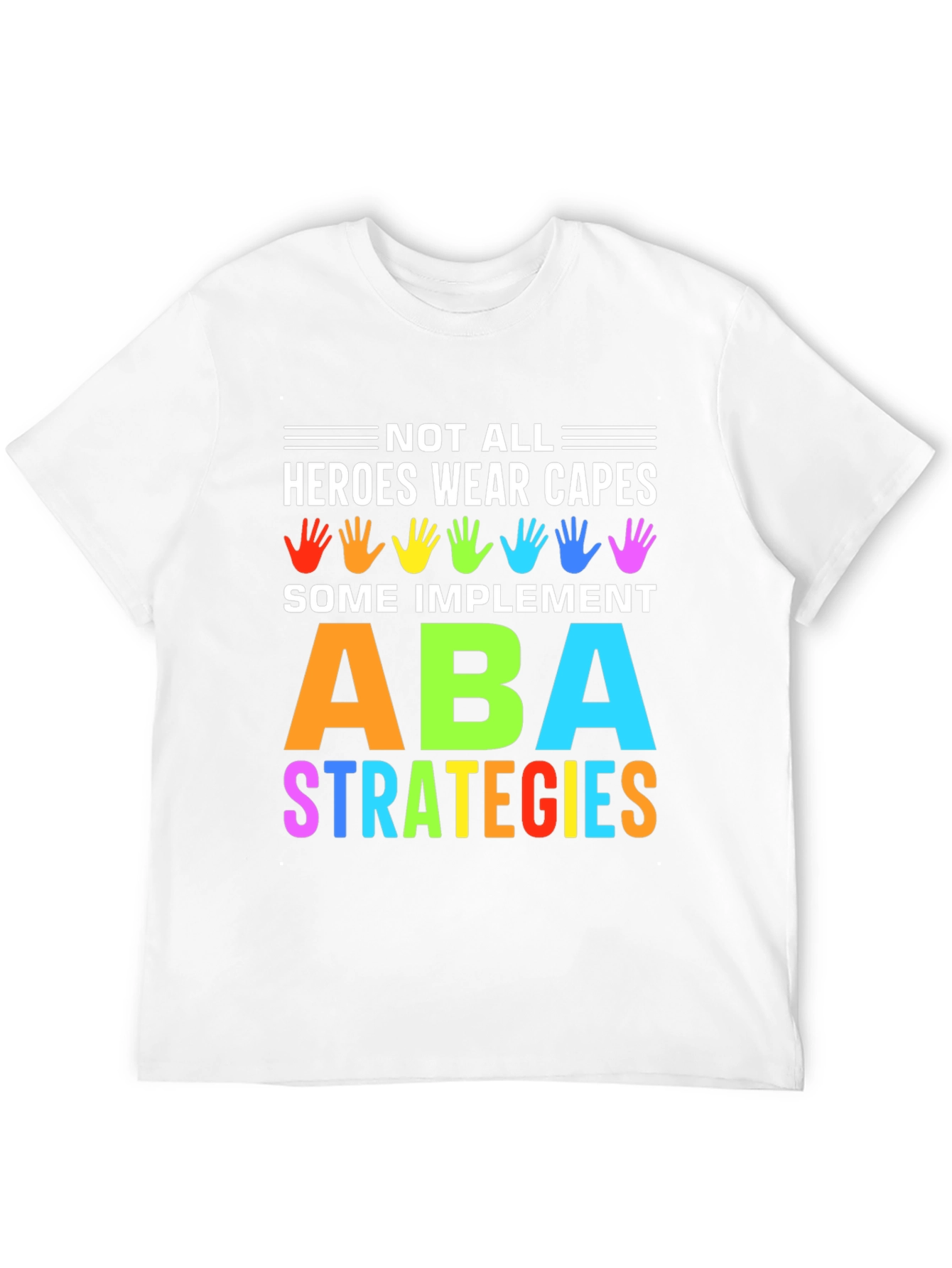 ABA Strategies Hero T-Shirt