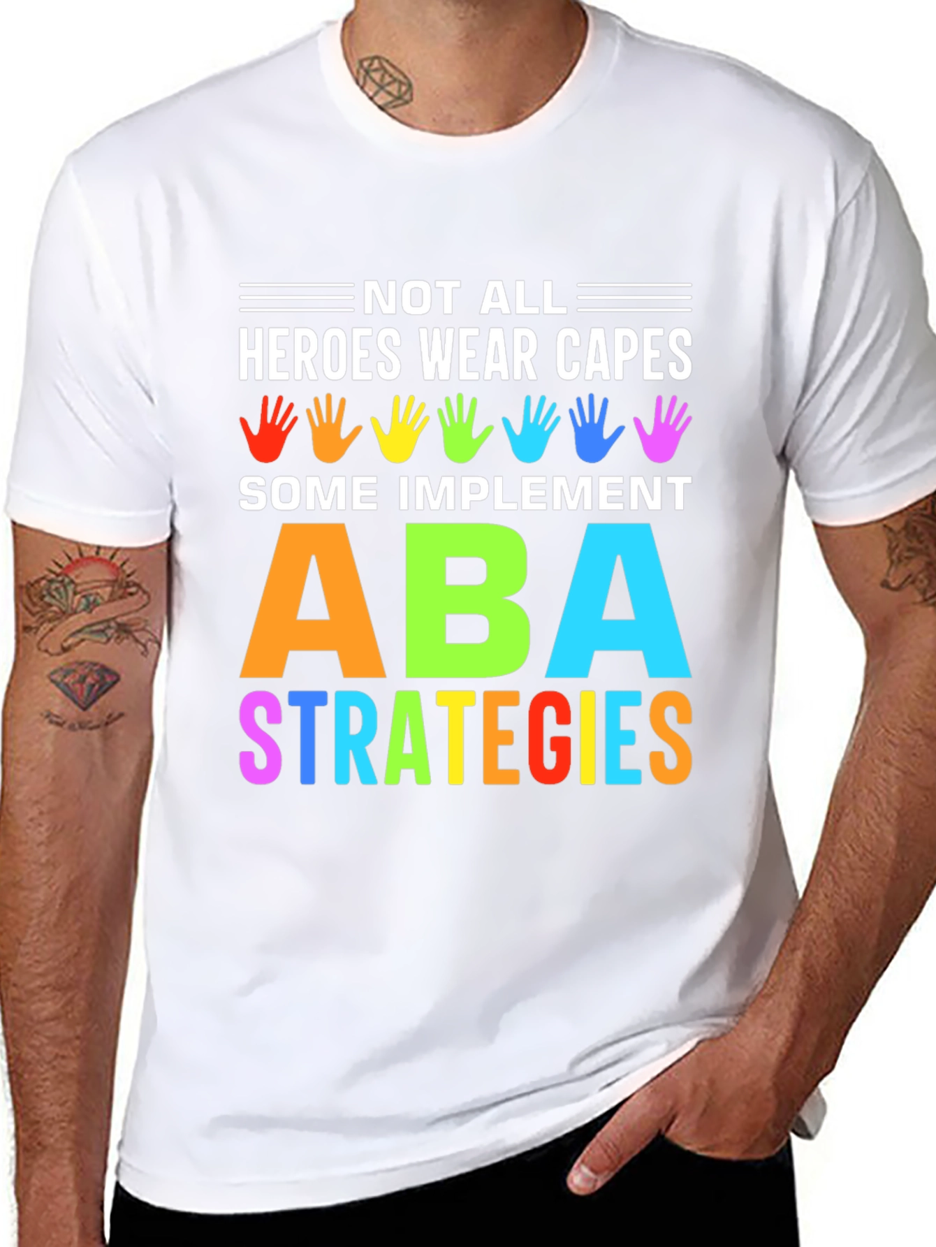 ABA Strategies Hero T-Shirt