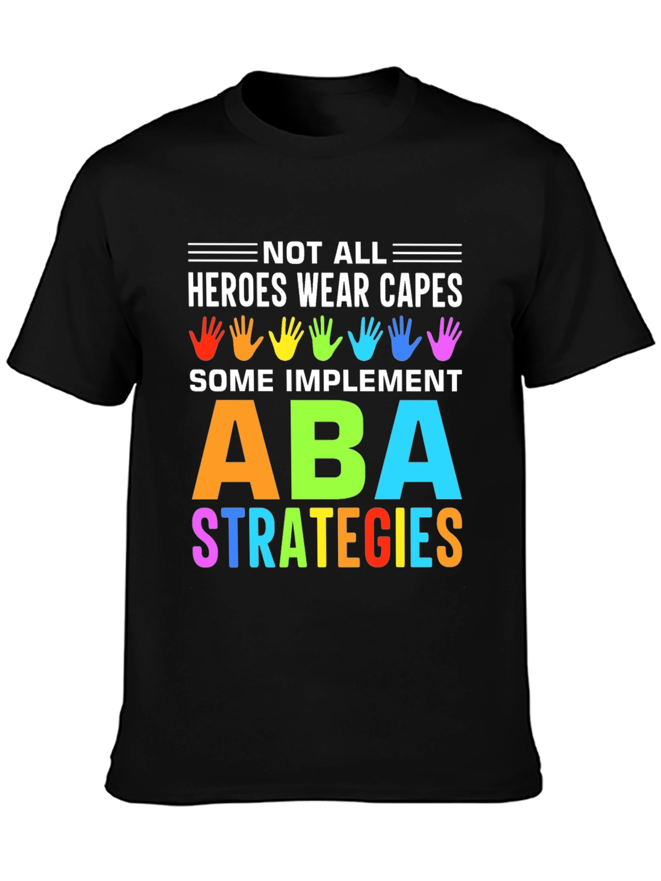 ABA Strategies Hero T-Shirt