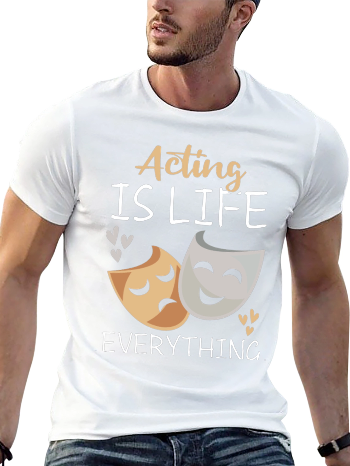 Acting Is Life T-Shirt | Drama Lovers Gift