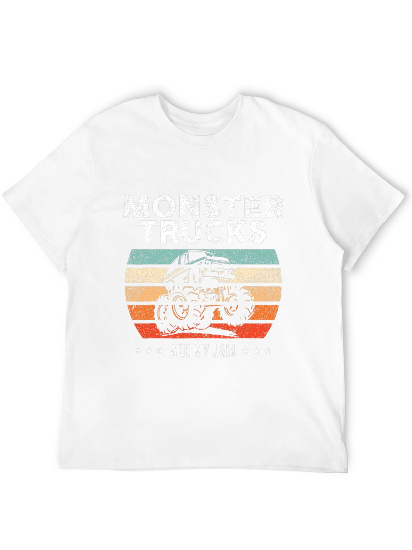 Monster Trucks Are My Jam T-Shirt