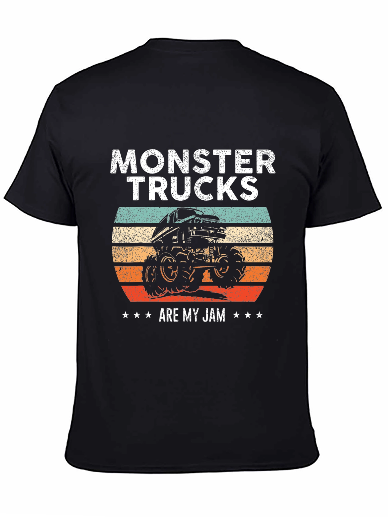 Monster Trucks Are My Jam T-Shirt