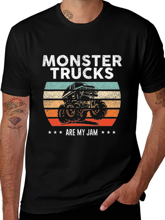 Monster Trucks Are My Jam T-Shirt