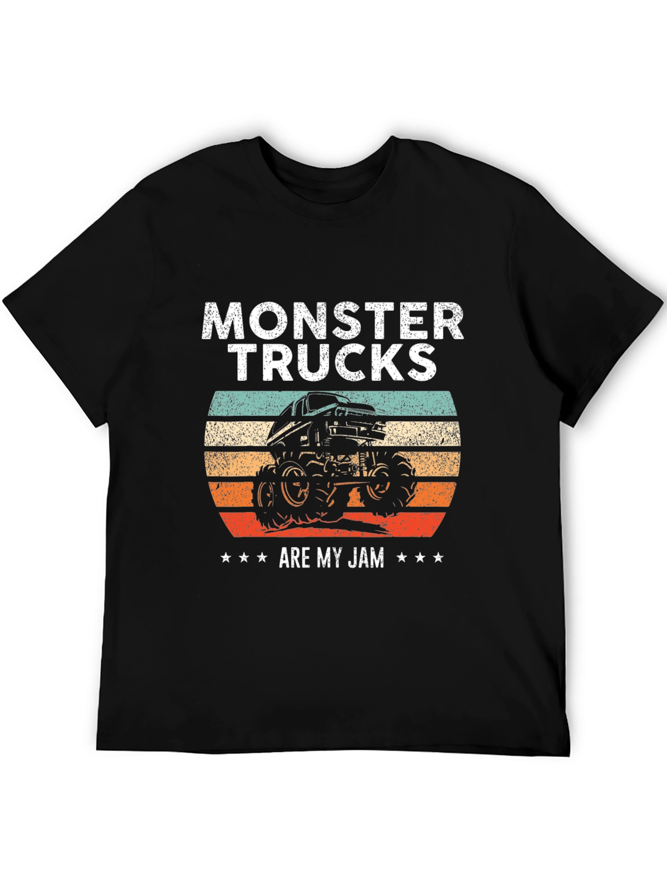 Monster Trucks Are My Jam T-Shirt