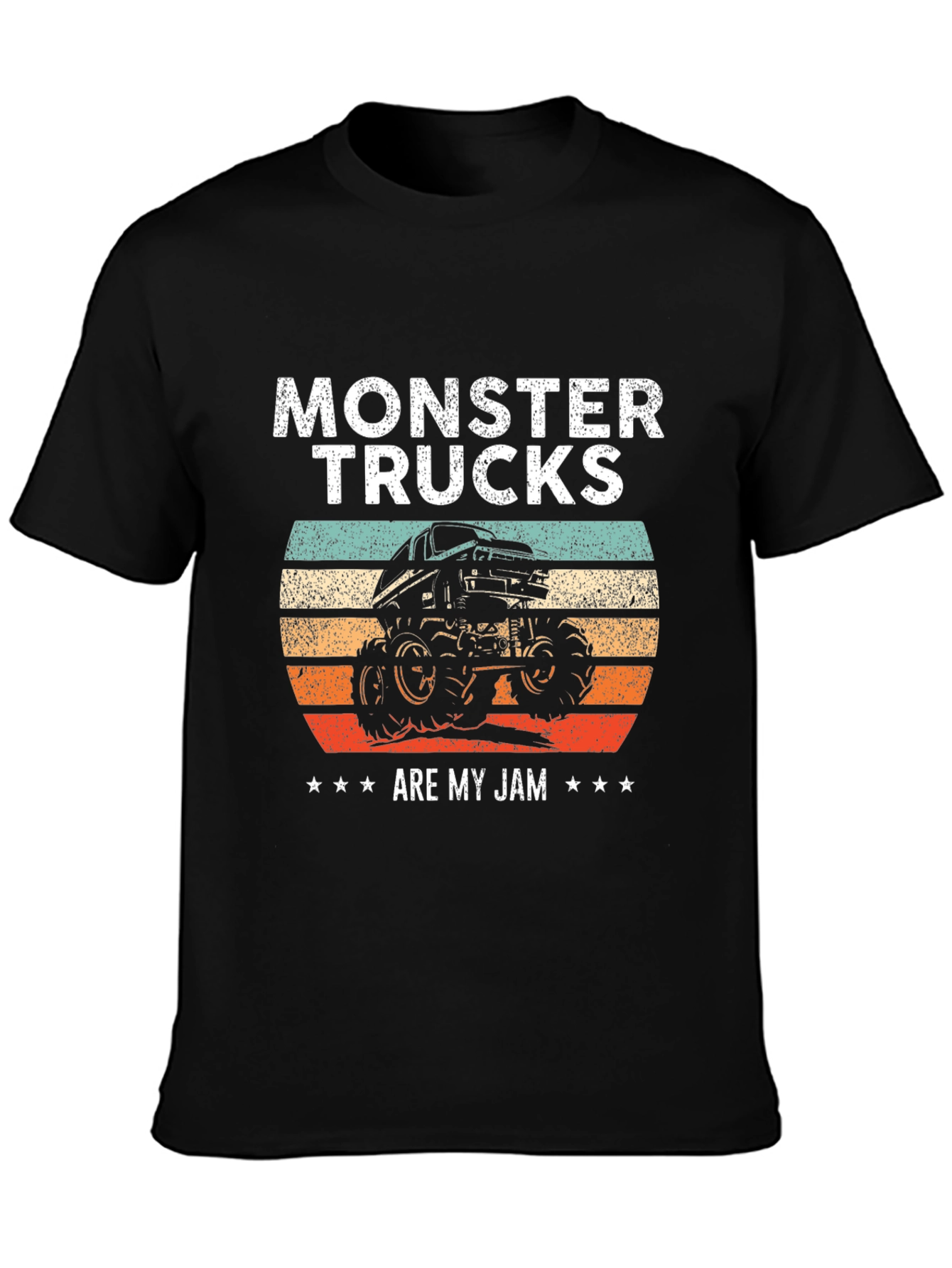 Monster Trucks Are My Jam T-Shirt