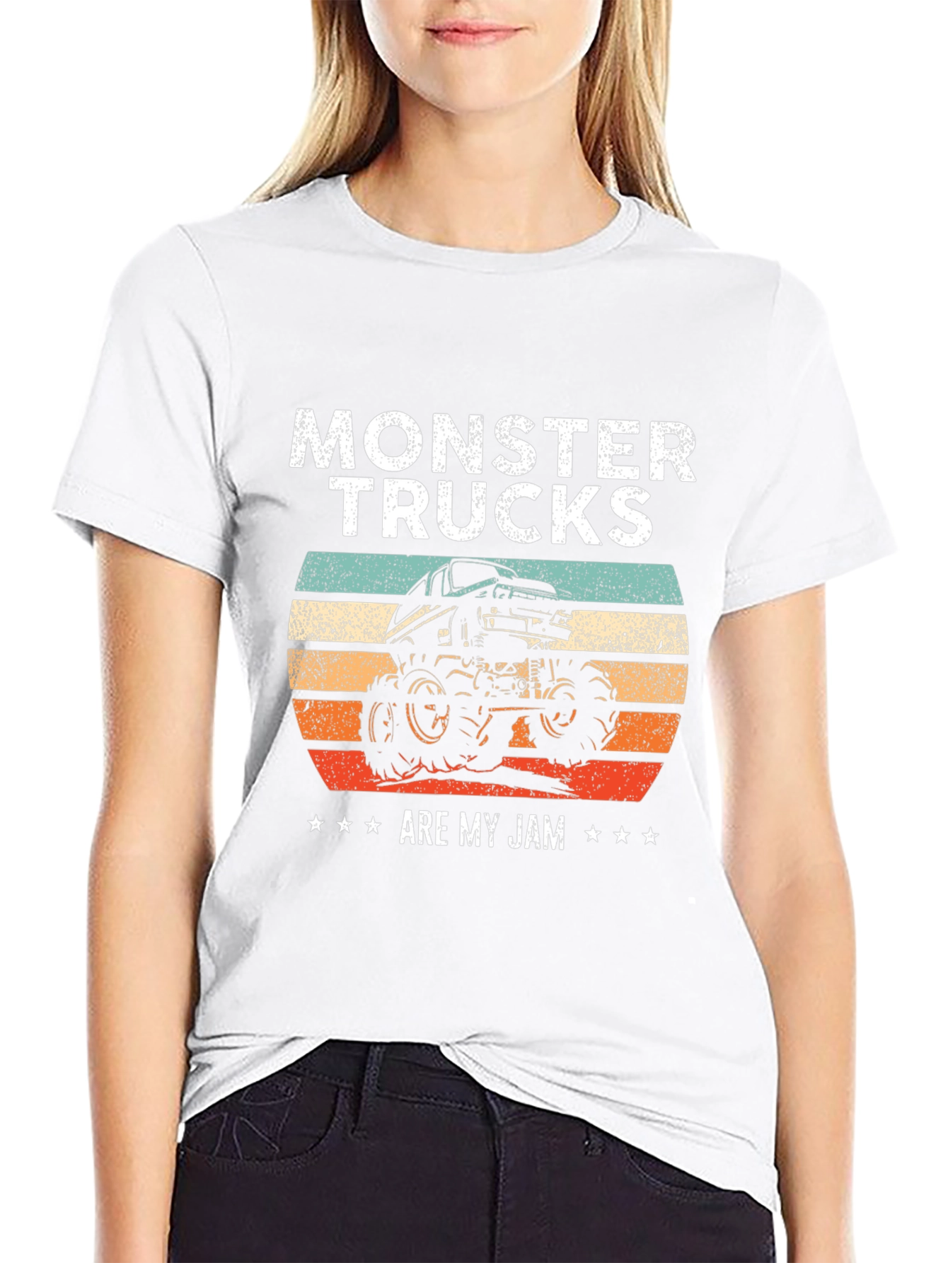 Monster Trucks Are My Jam T-Shirt