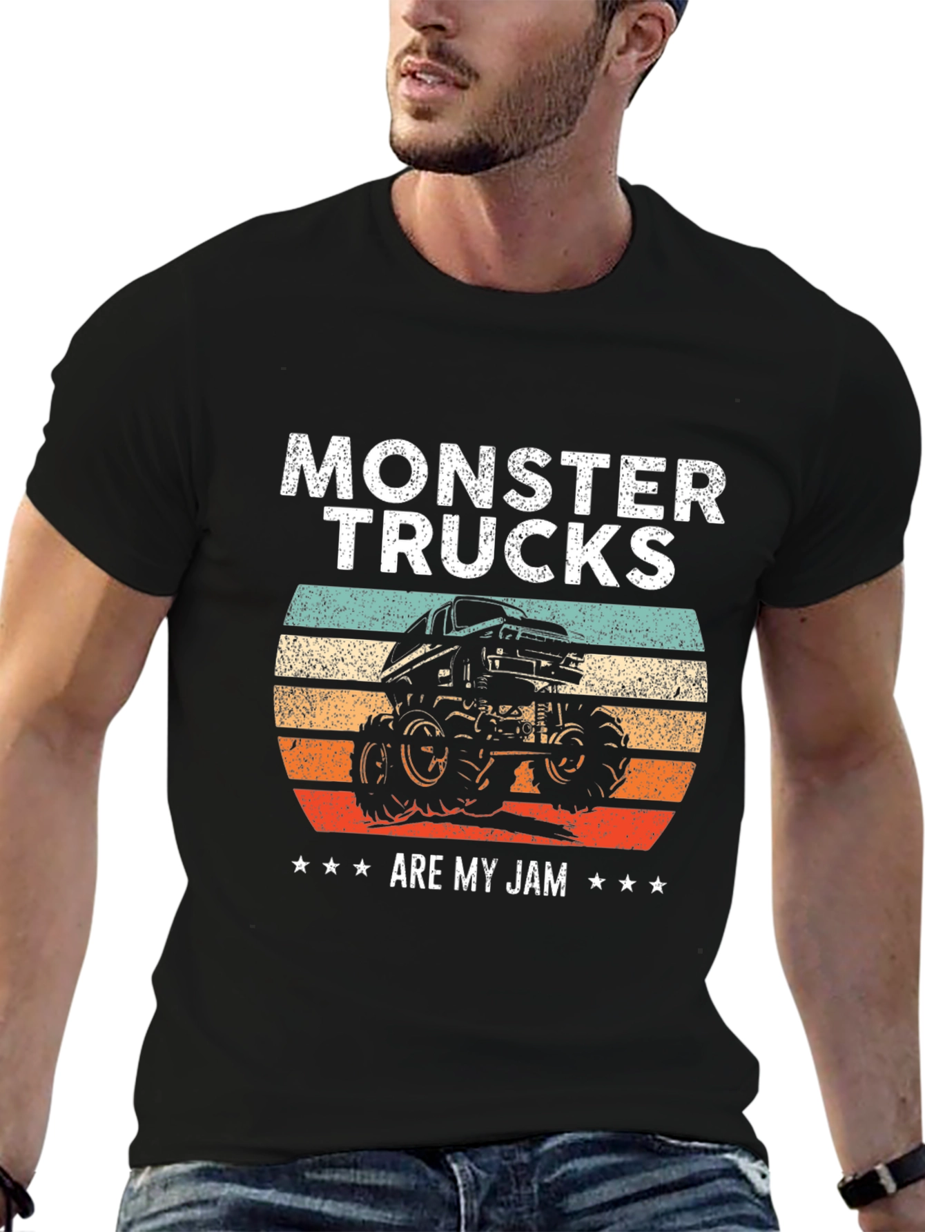 Monster Trucks Are My Jam T-Shirt