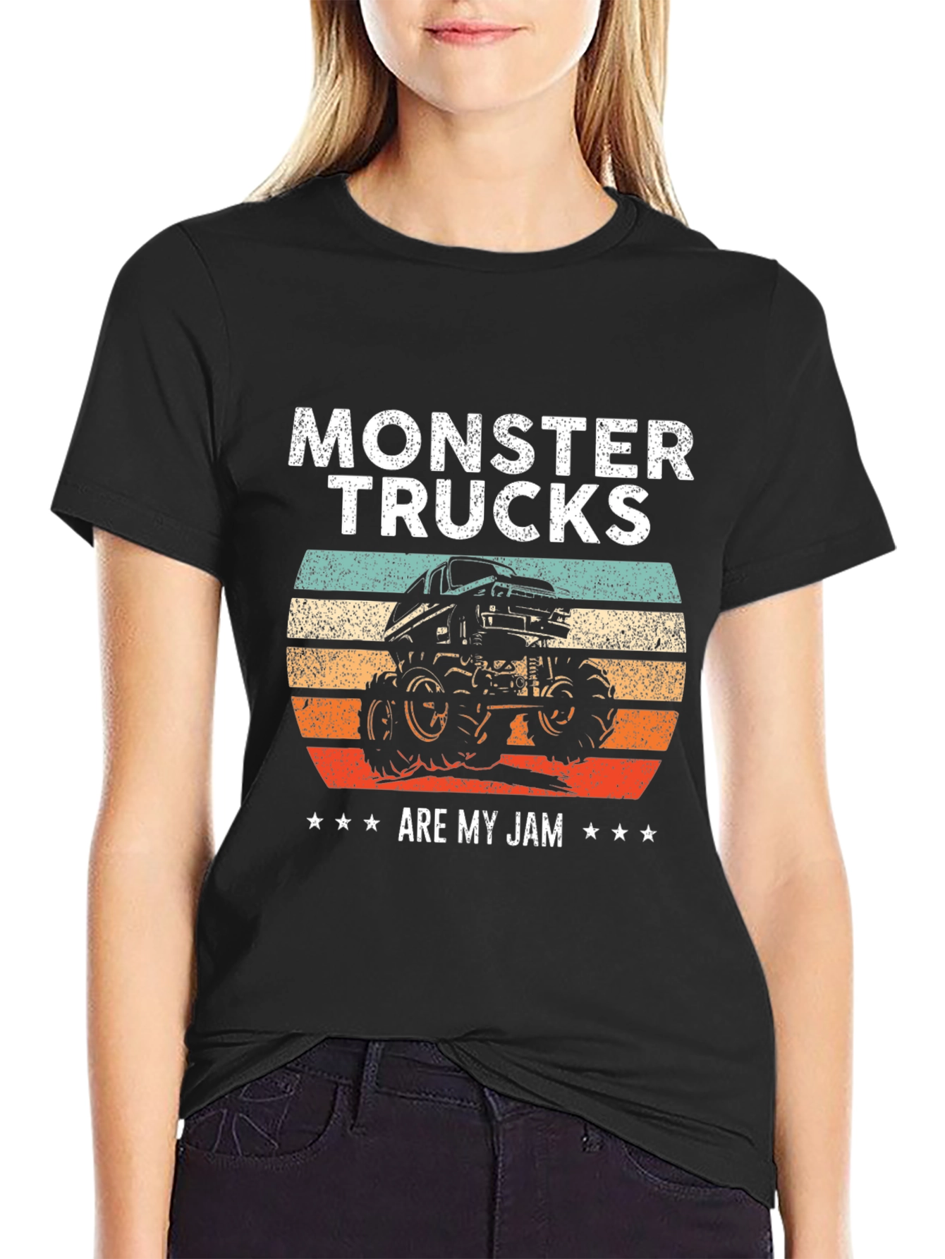 Monster Trucks Are My Jam T-Shirt