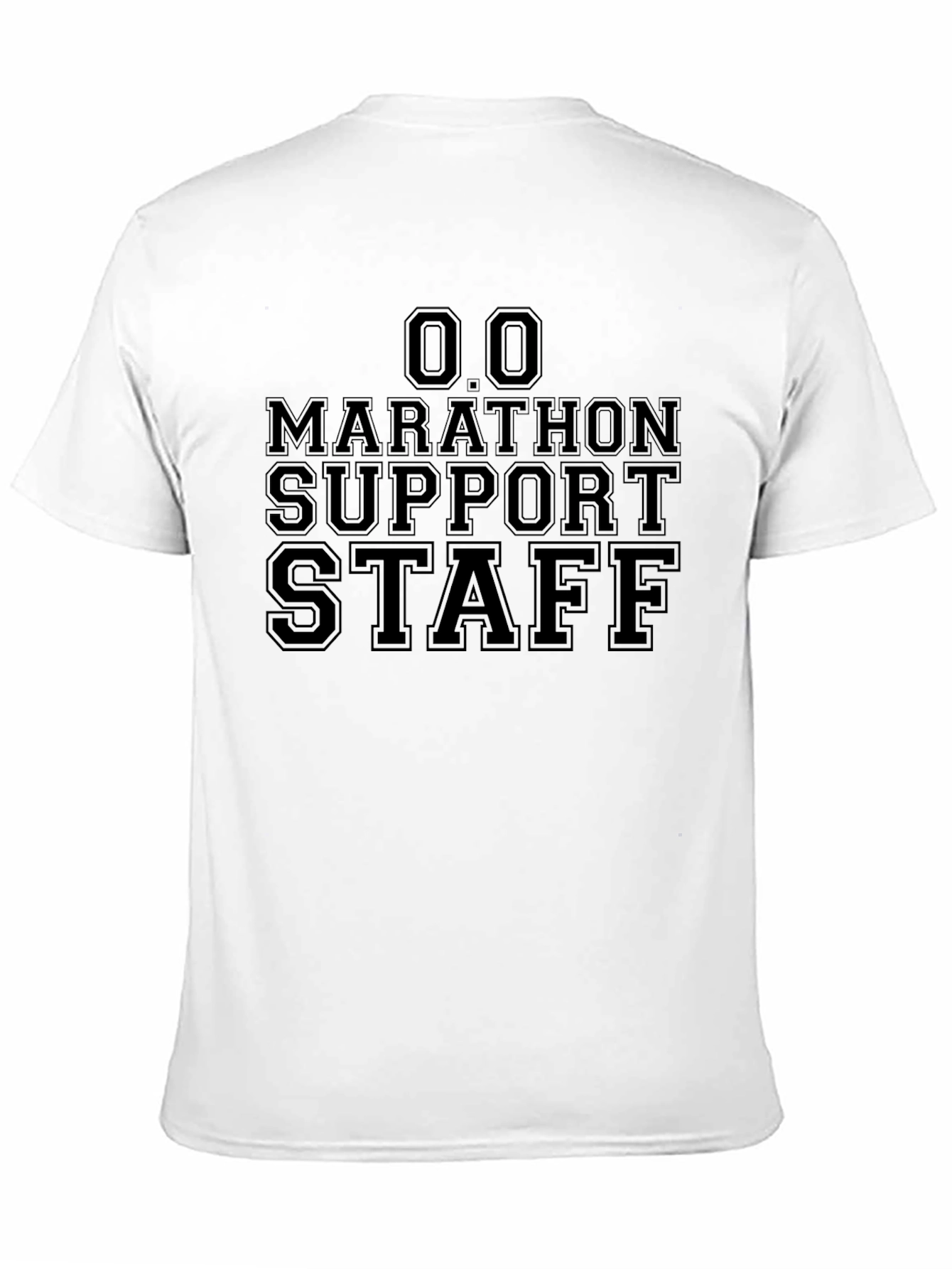 Marathon Support Staff T-Shirt