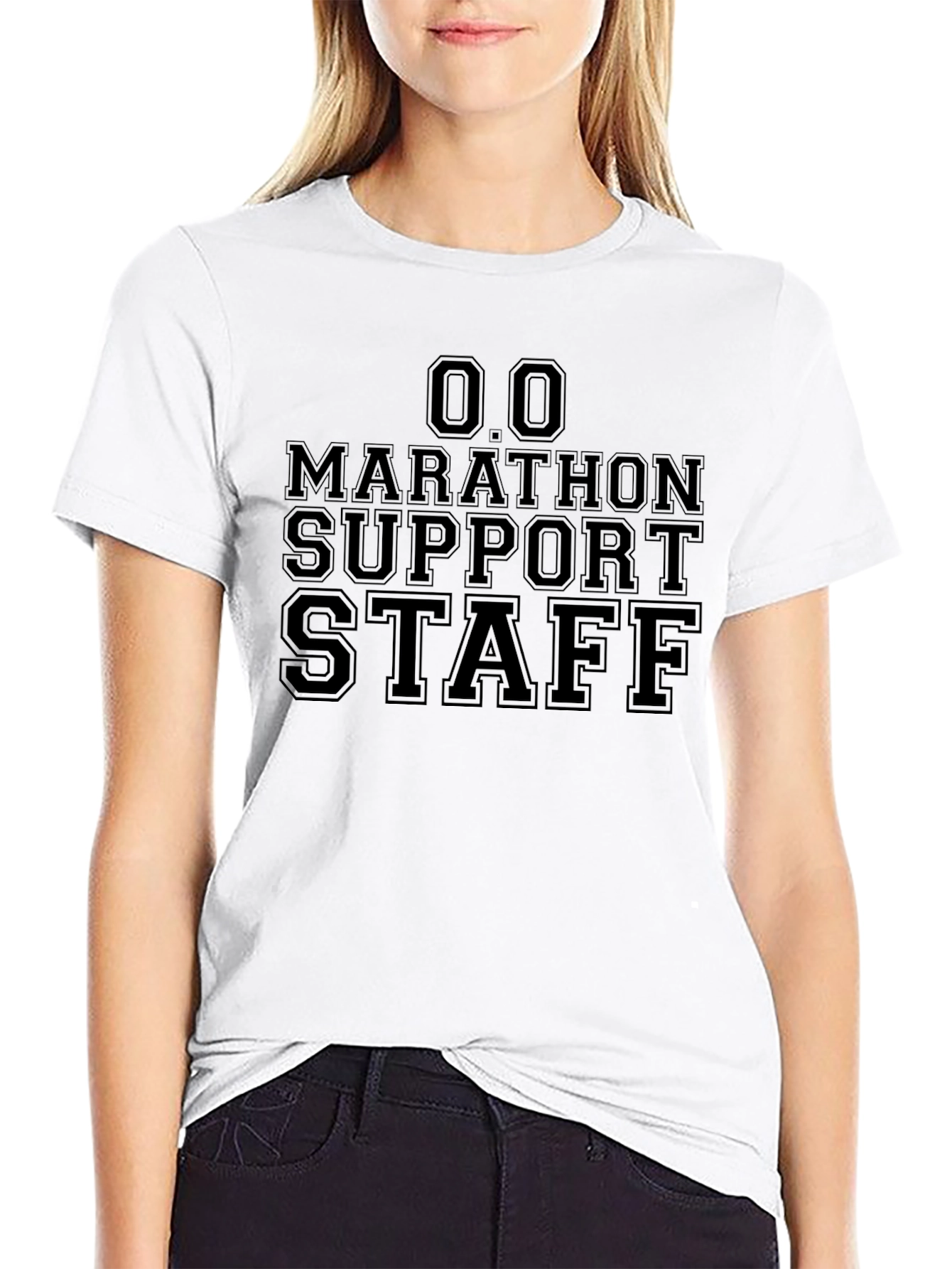 Marathon Support Staff T-Shirt