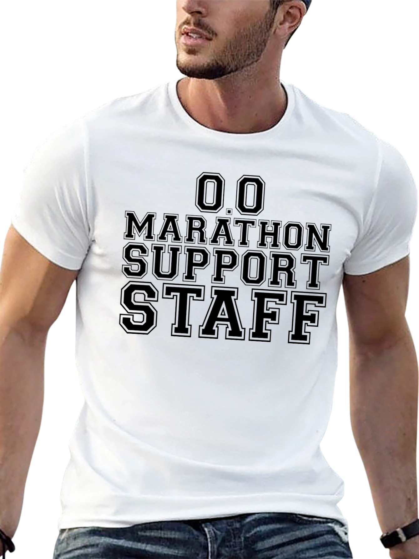 Marathon Support Staff T-Shirt
