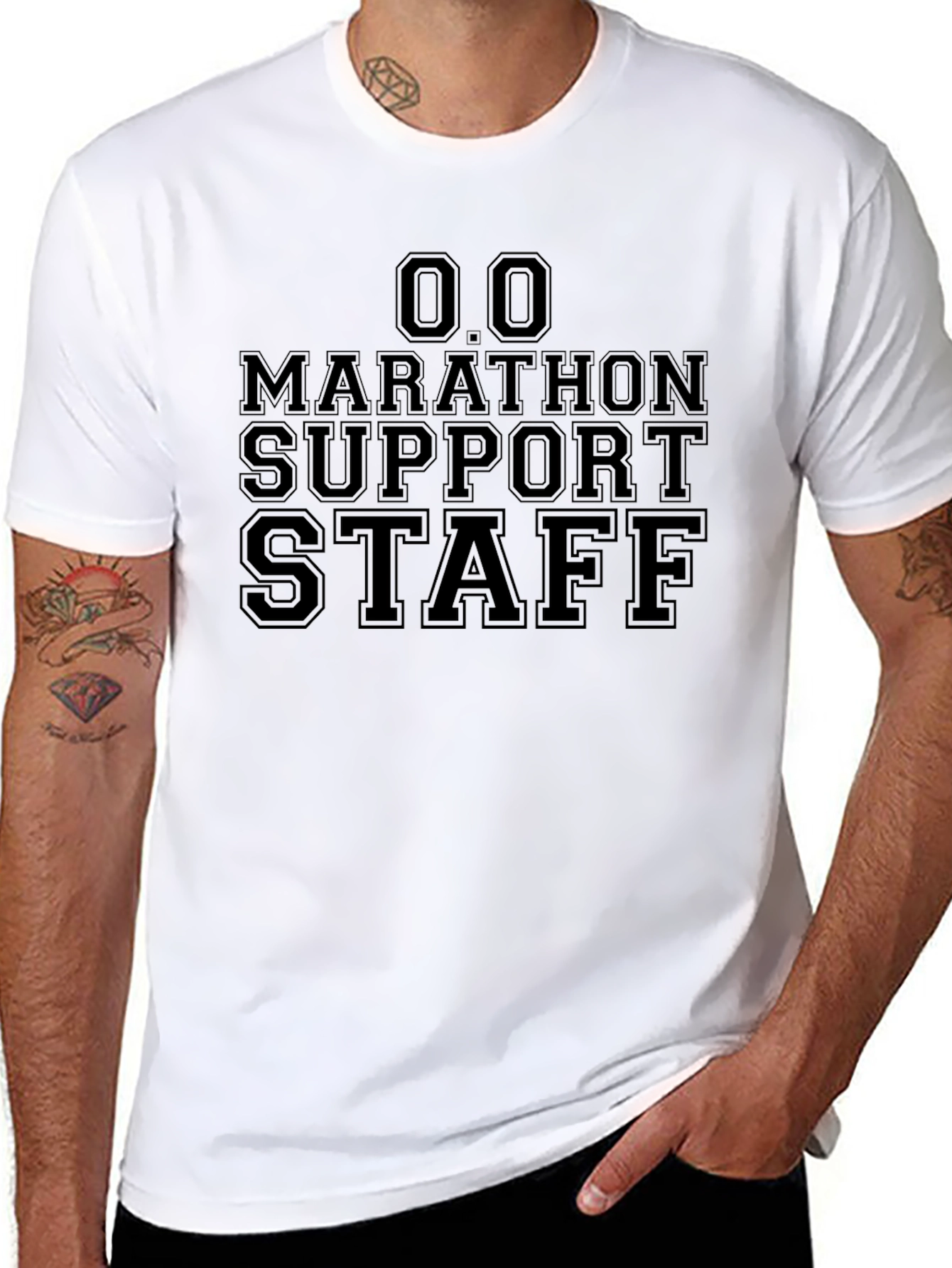 Marathon Support Staff T-Shirt