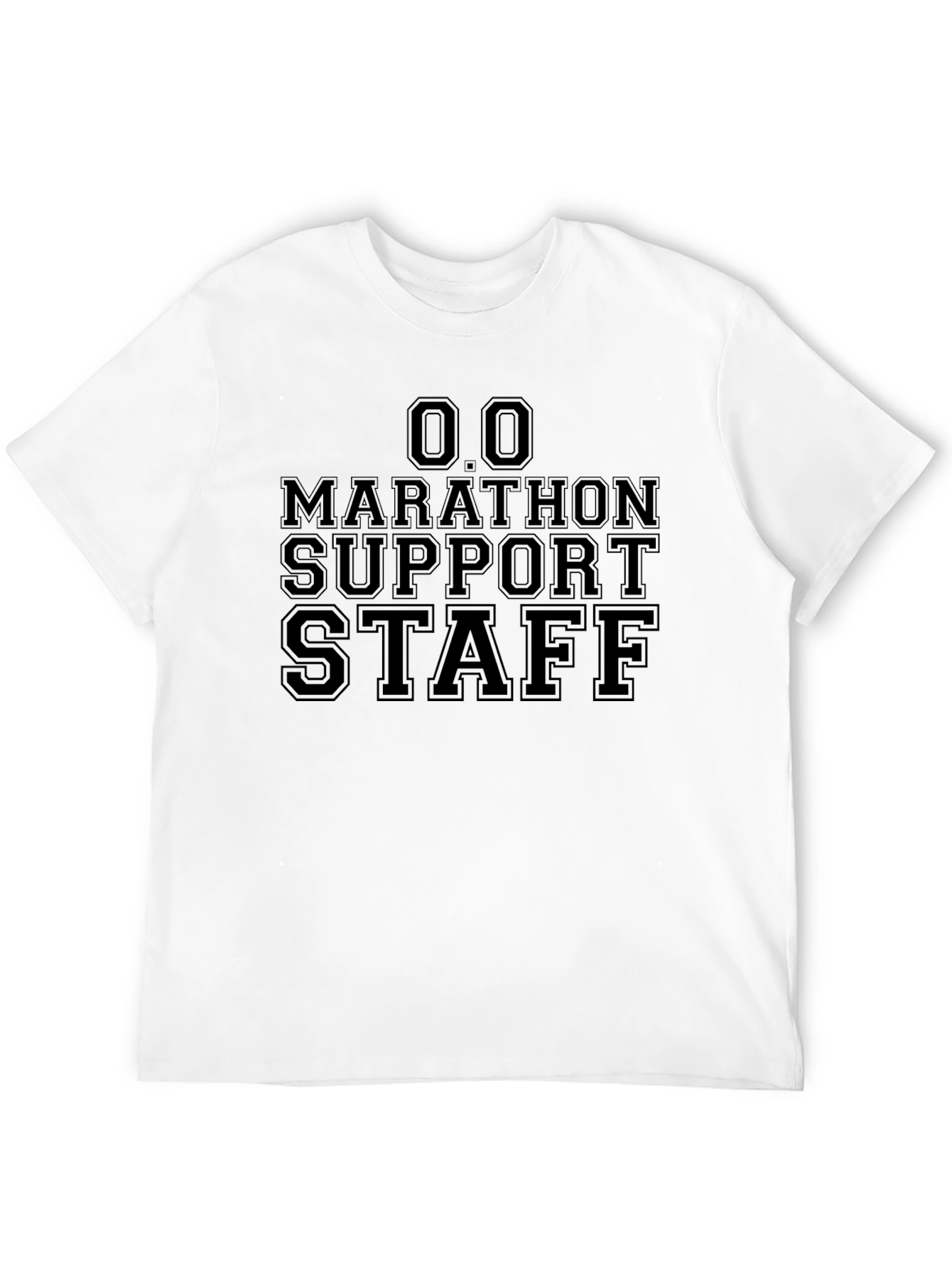 Marathon Support Staff T-Shirt
