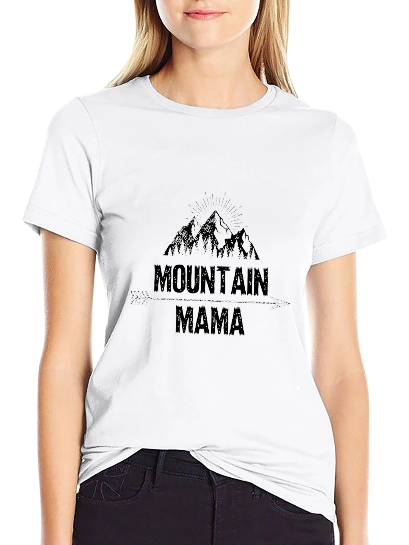 Mountain Mama Graphic Tee - Adventure Ready!