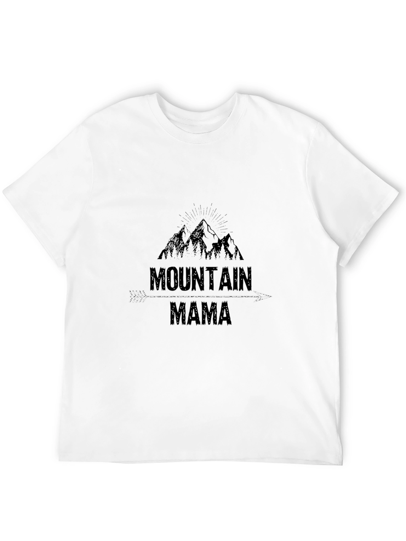 Mountain Mama Graphic Tee - Adventure Ready!