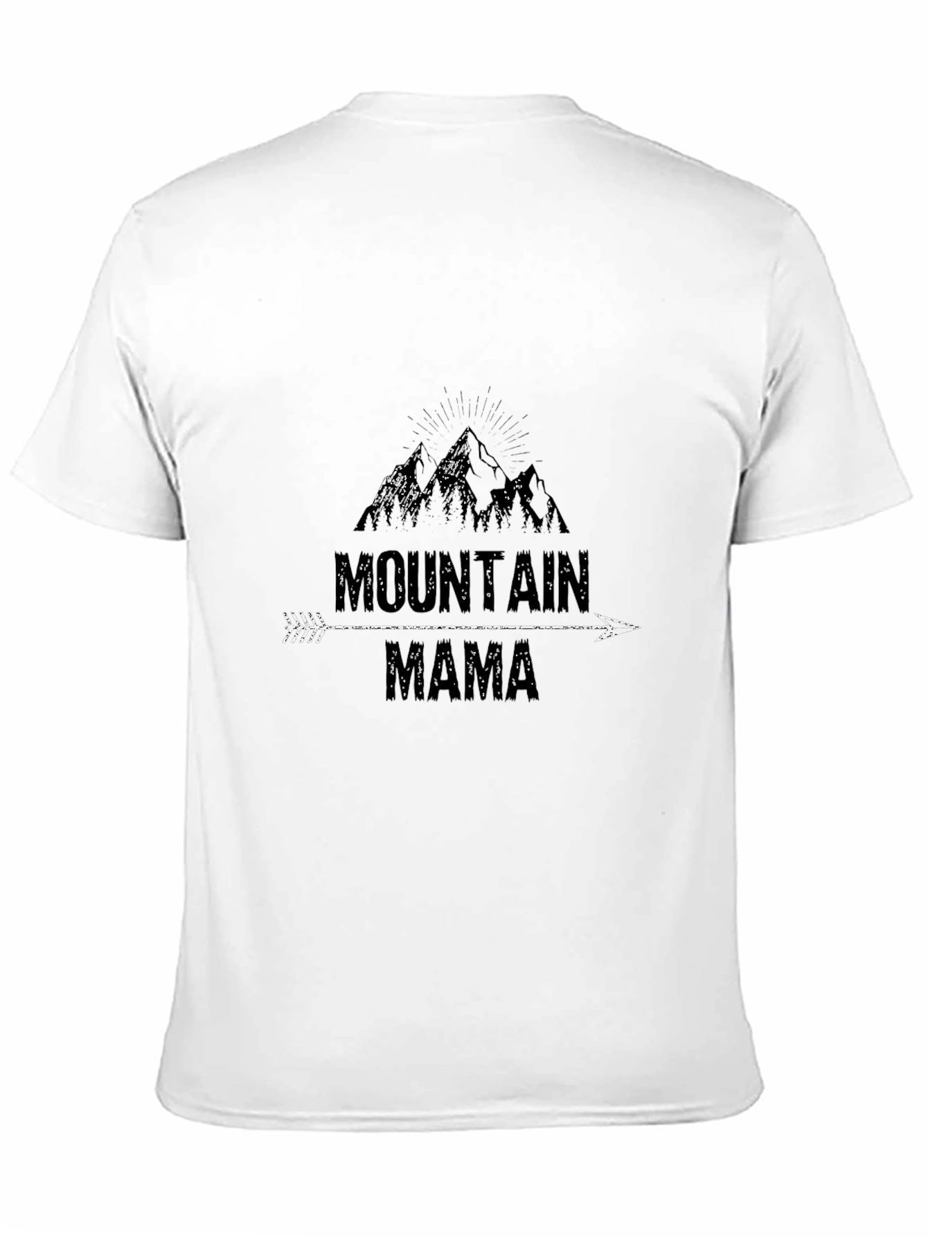 Mountain Mama Graphic Tee - Adventure Ready!