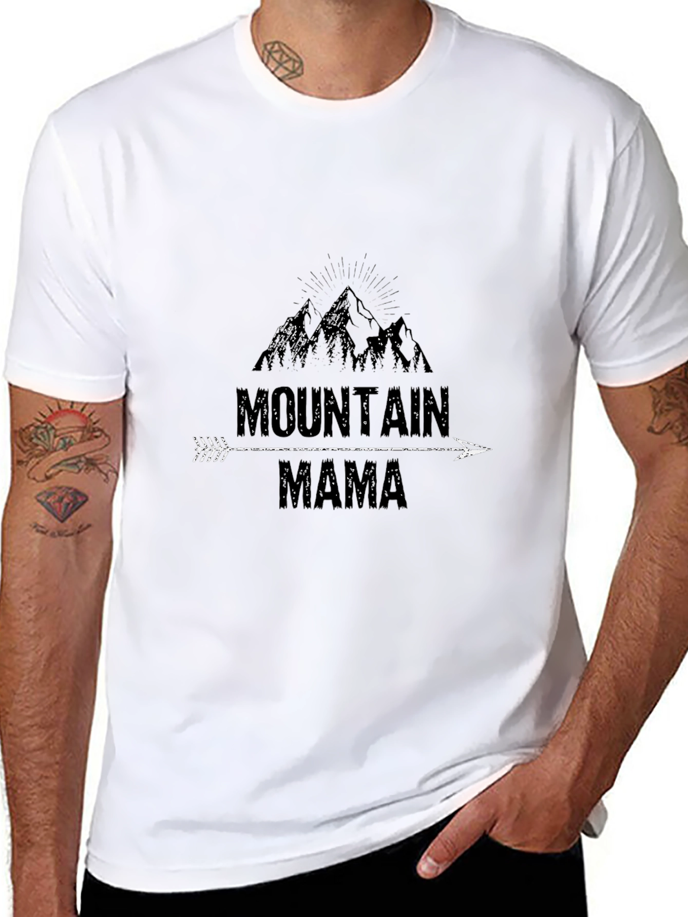 Mountain Mama Graphic Tee - Adventure Ready!