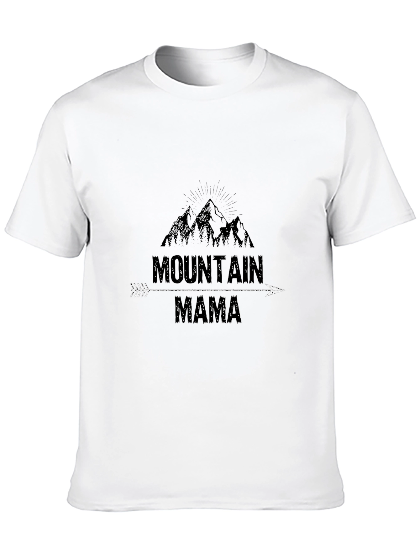 Mountain Mama Graphic Tee - Adventure Ready!