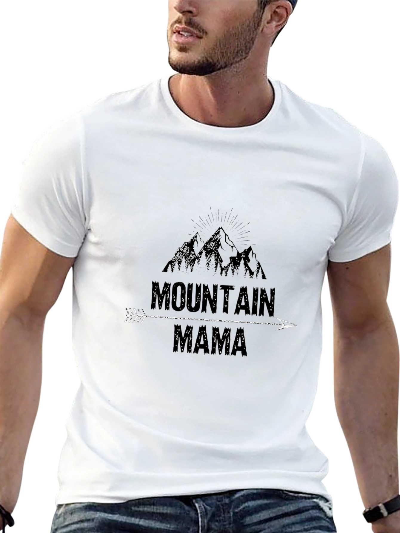 Mountain Mama Graphic Tee - Adventure Ready!