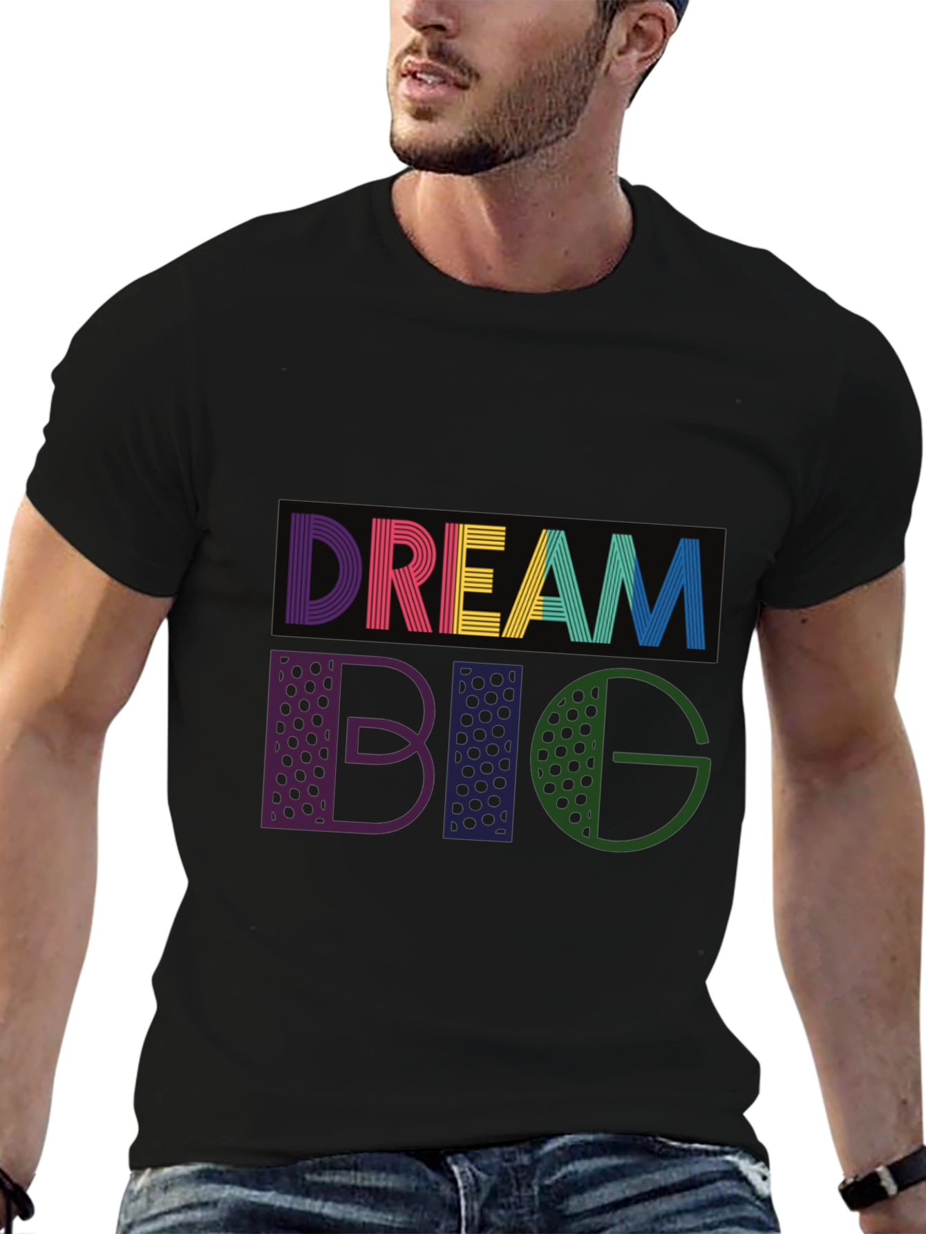 Dream Big Graphic T-Shirt