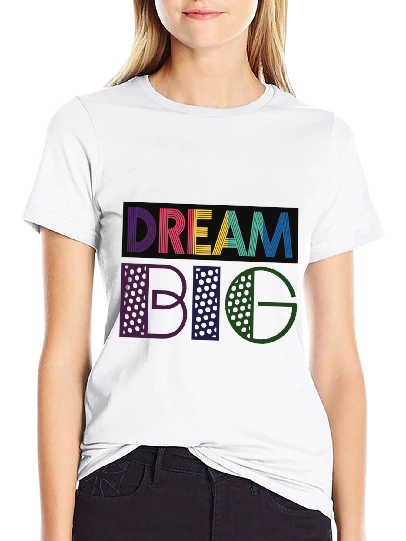 Dream Big Graphic T-Shirt