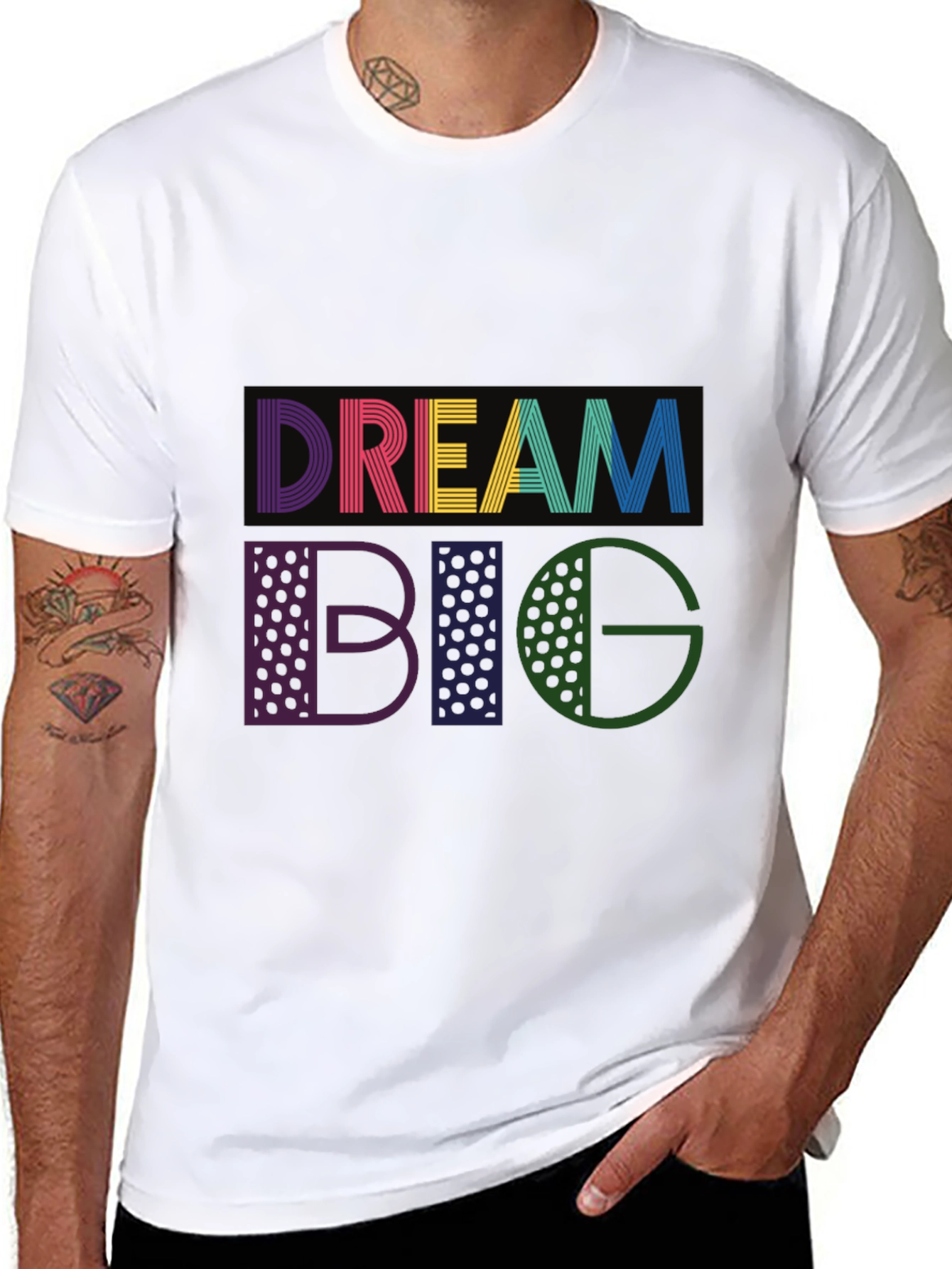 Dream Big Graphic T-Shirt
