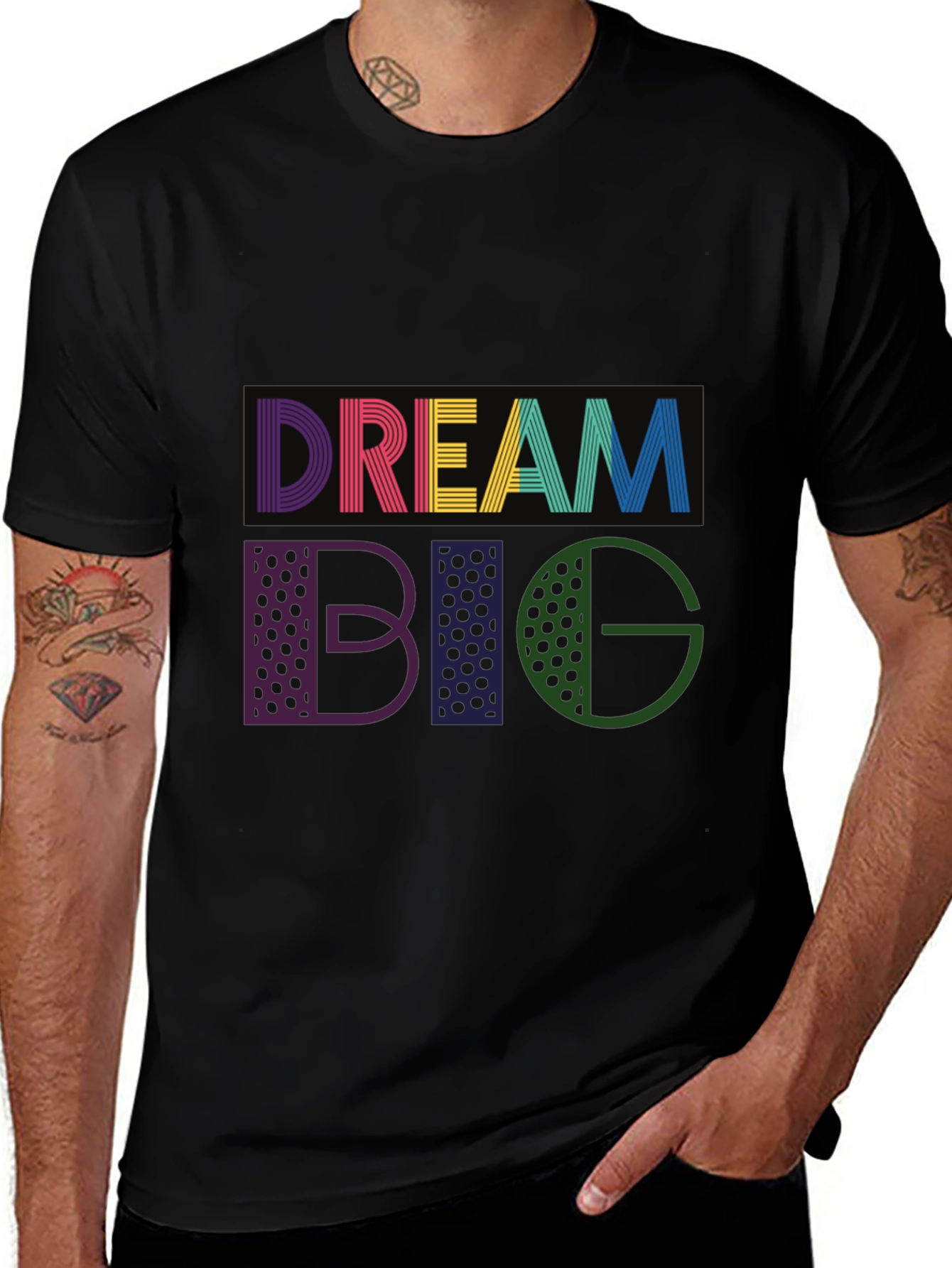 Dream Big Graphic T-Shirt