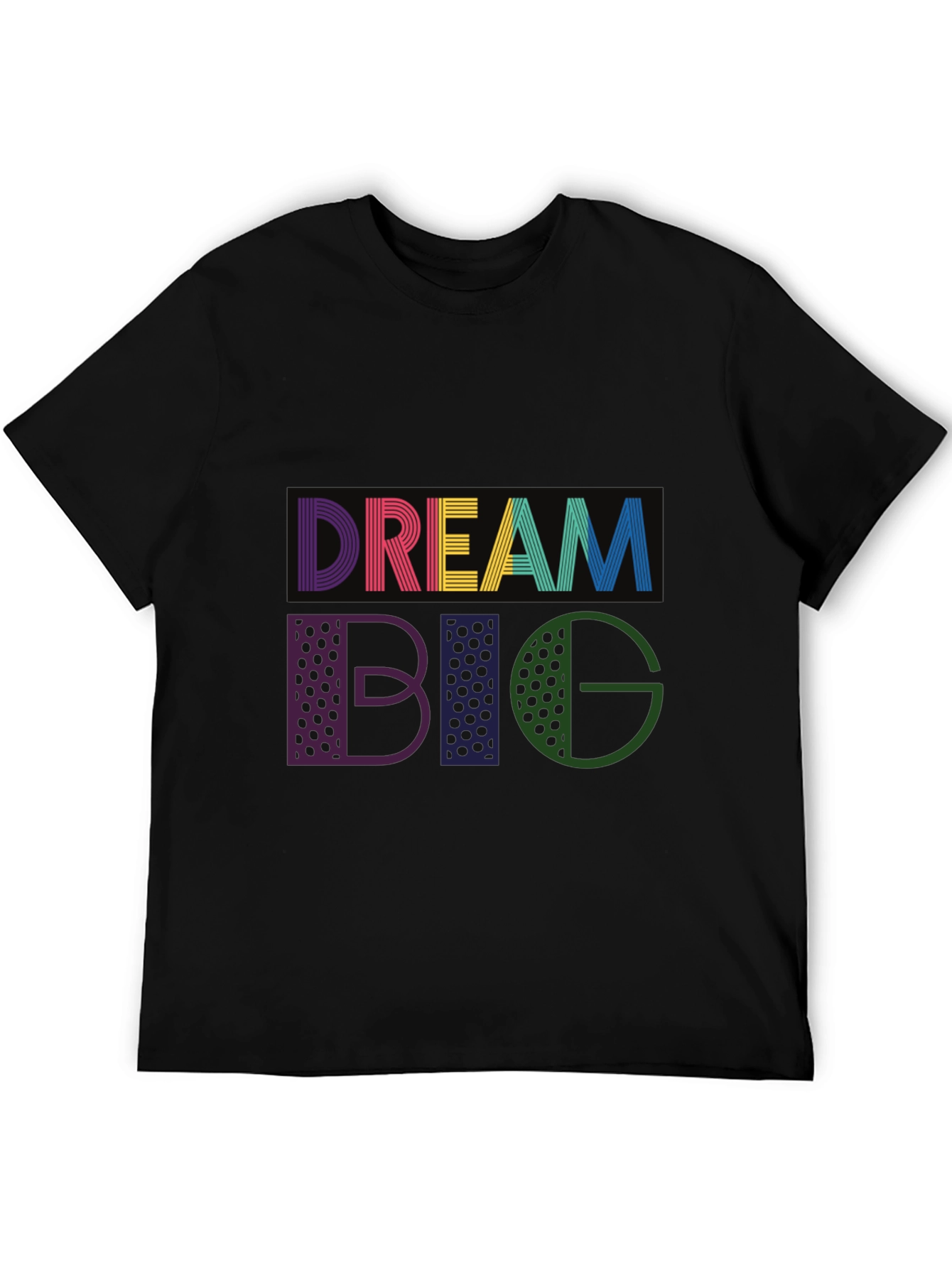 Dream Big Graphic T-Shirt