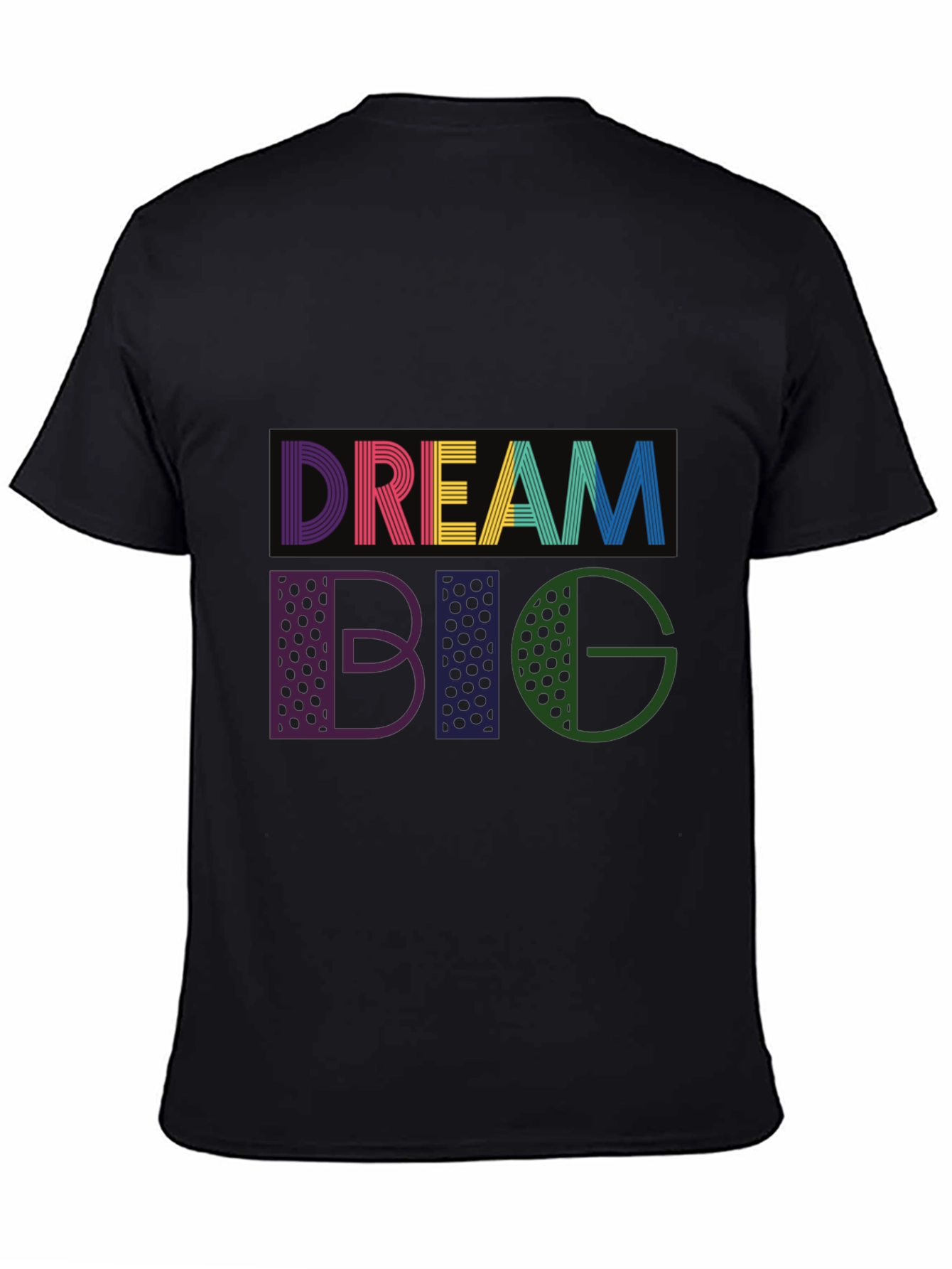 Dream Big Graphic T-Shirt