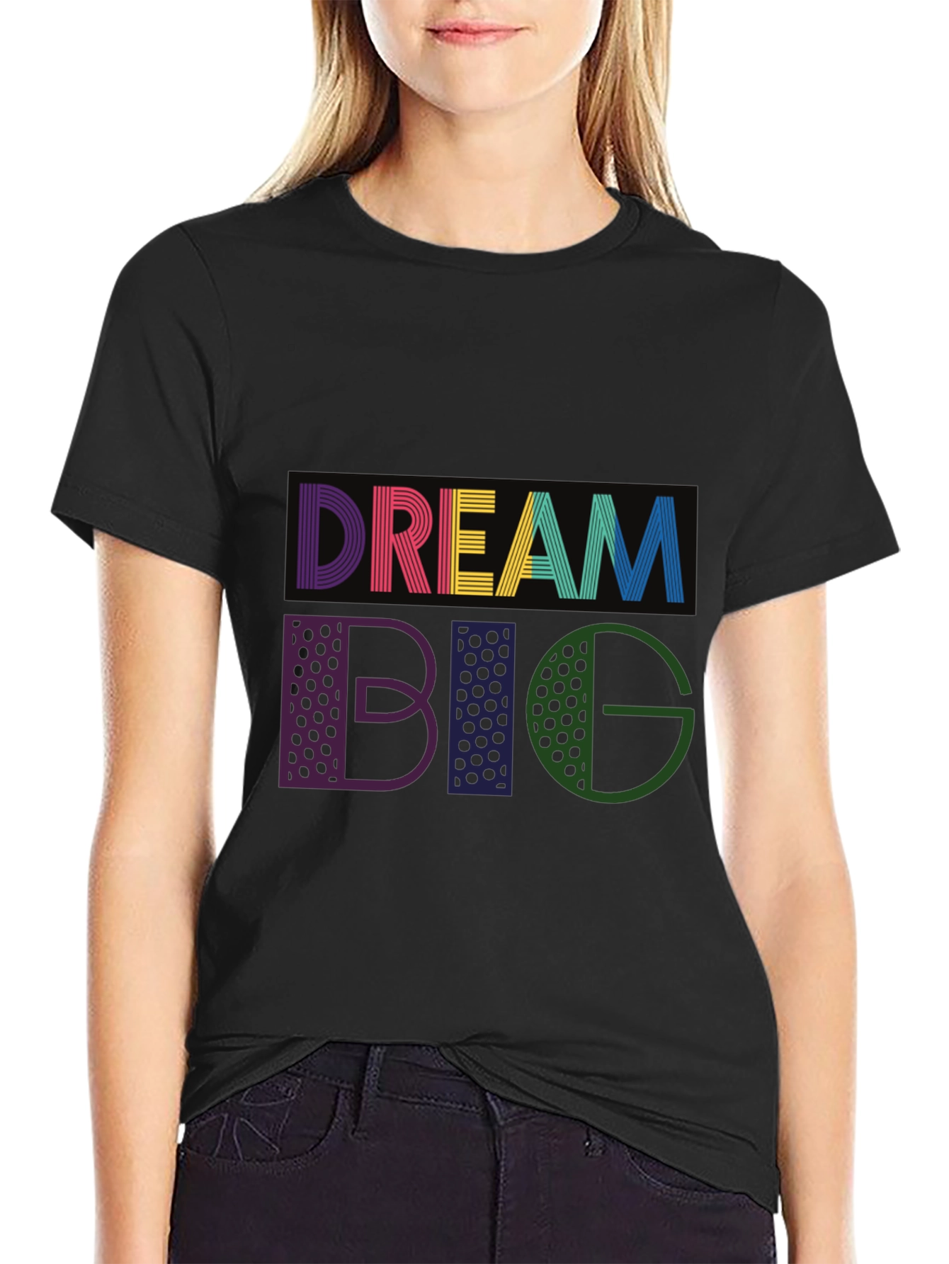 Dream Big Graphic T-Shirt