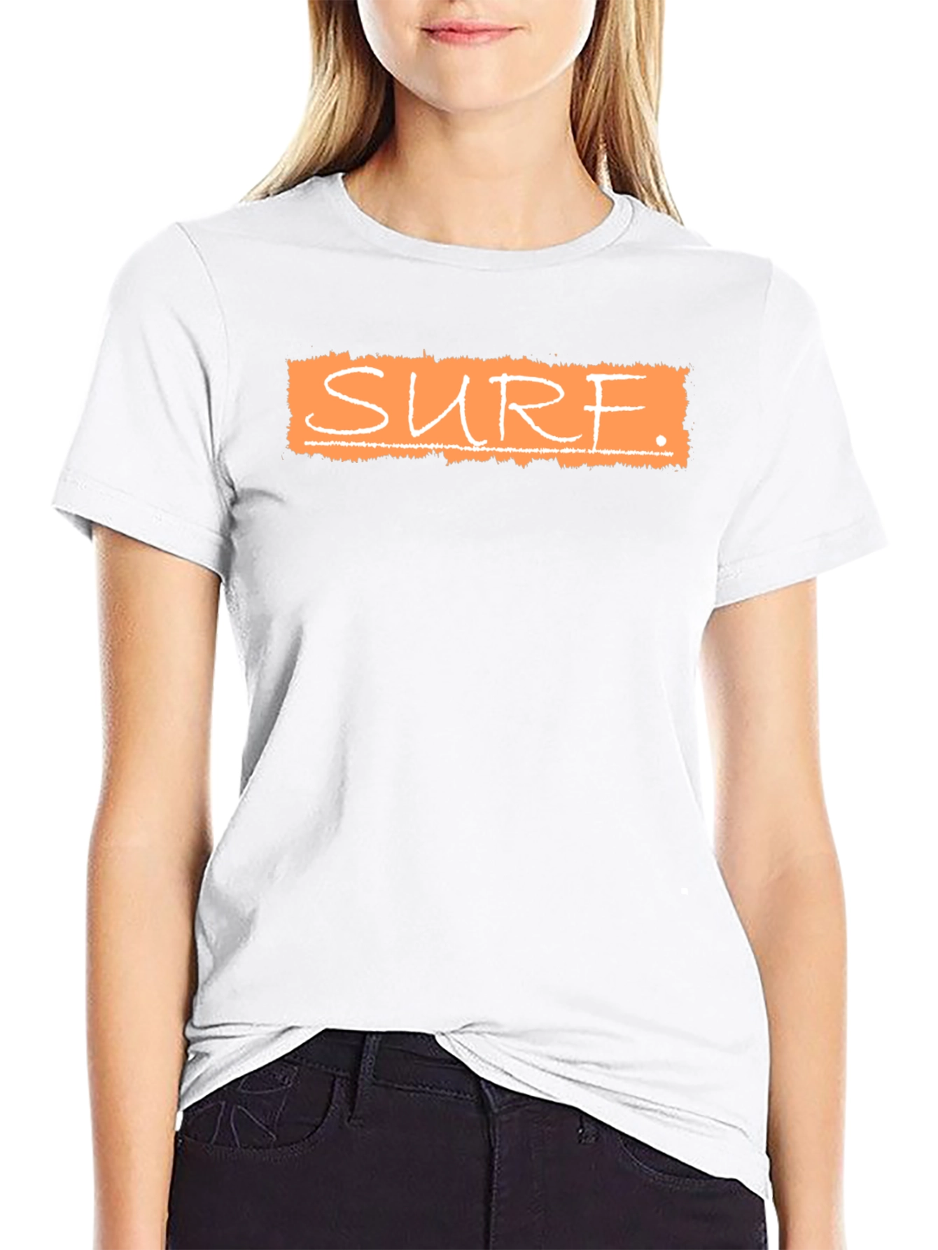 Surf Graphic Tee - Cool Casual Style