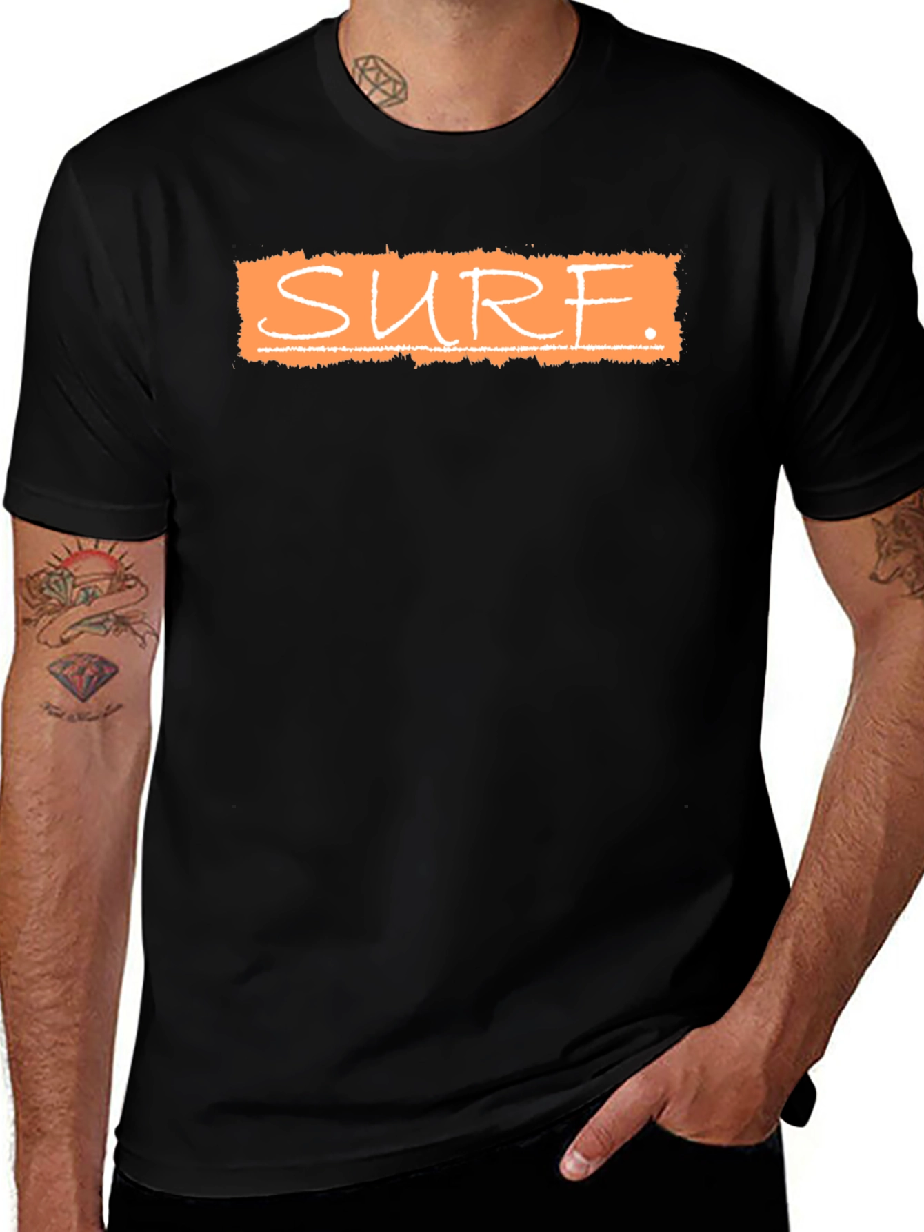 Surf Graphic Tee - Cool Casual Style