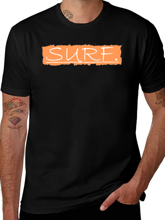 Surf Graphic Tee - Cool Casual Style