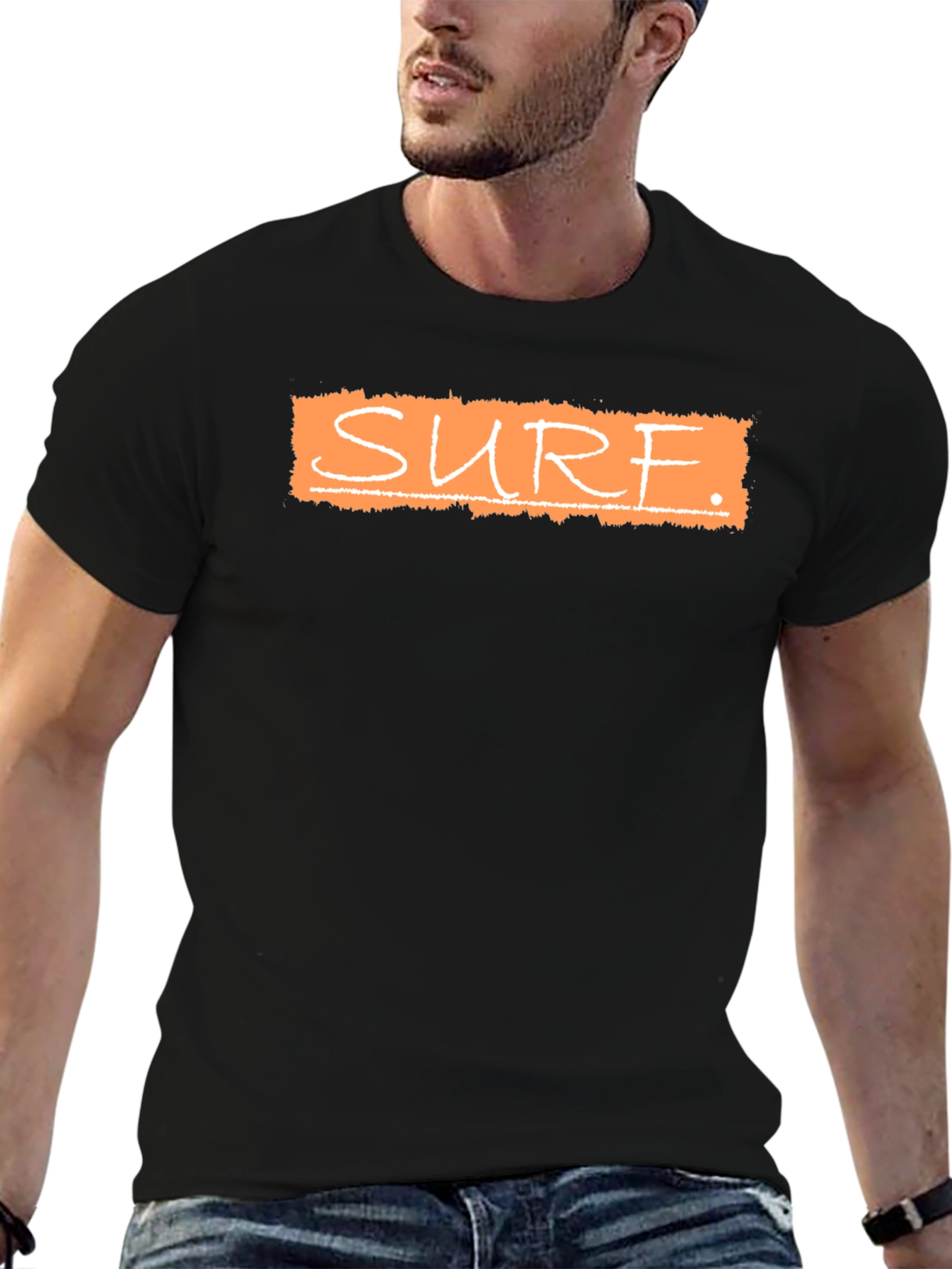Surf Graphic Tee - Cool Casual Style