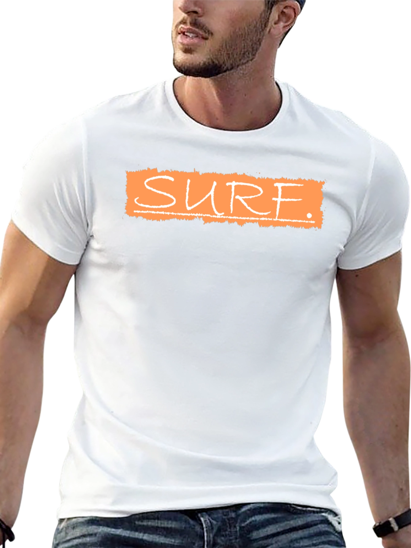 Surf Graphic Tee - Cool Casual Style