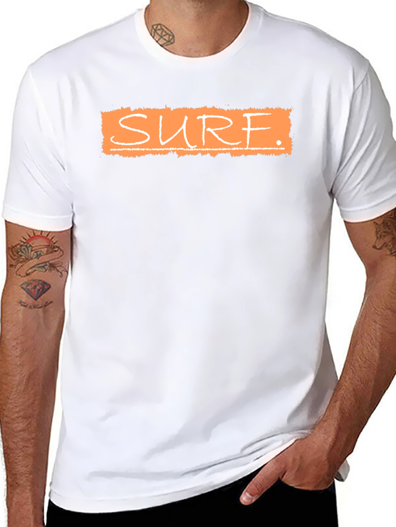 Surf Graphic Tee - Cool Casual Style