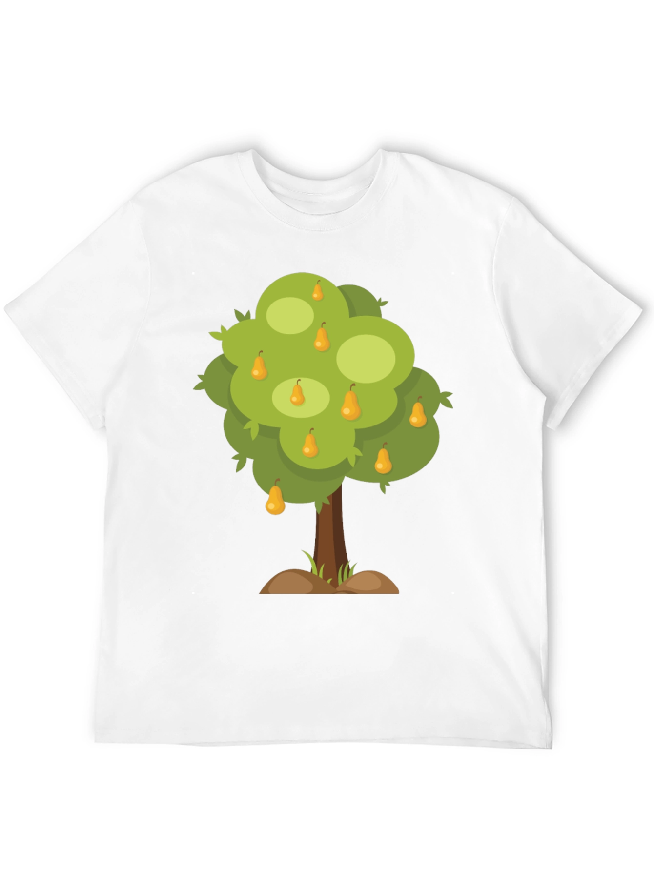Pear Tree Graphic Tee - Fruitful Style