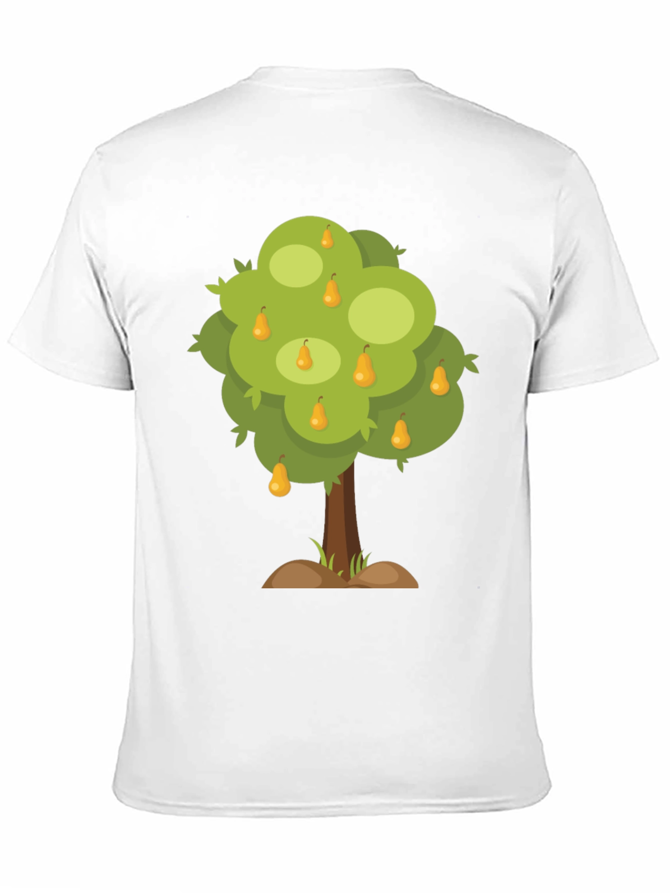 Pear Tree Graphic Tee - Fruitful Style