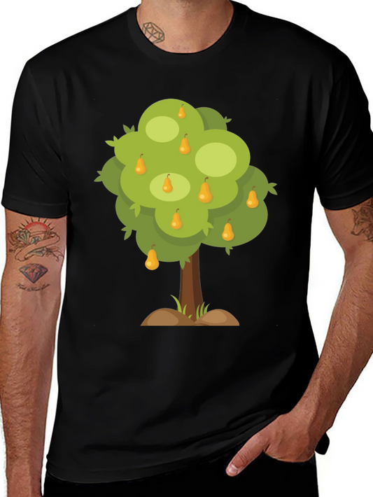 Pear Tree Graphic Tee - Fruitful Style