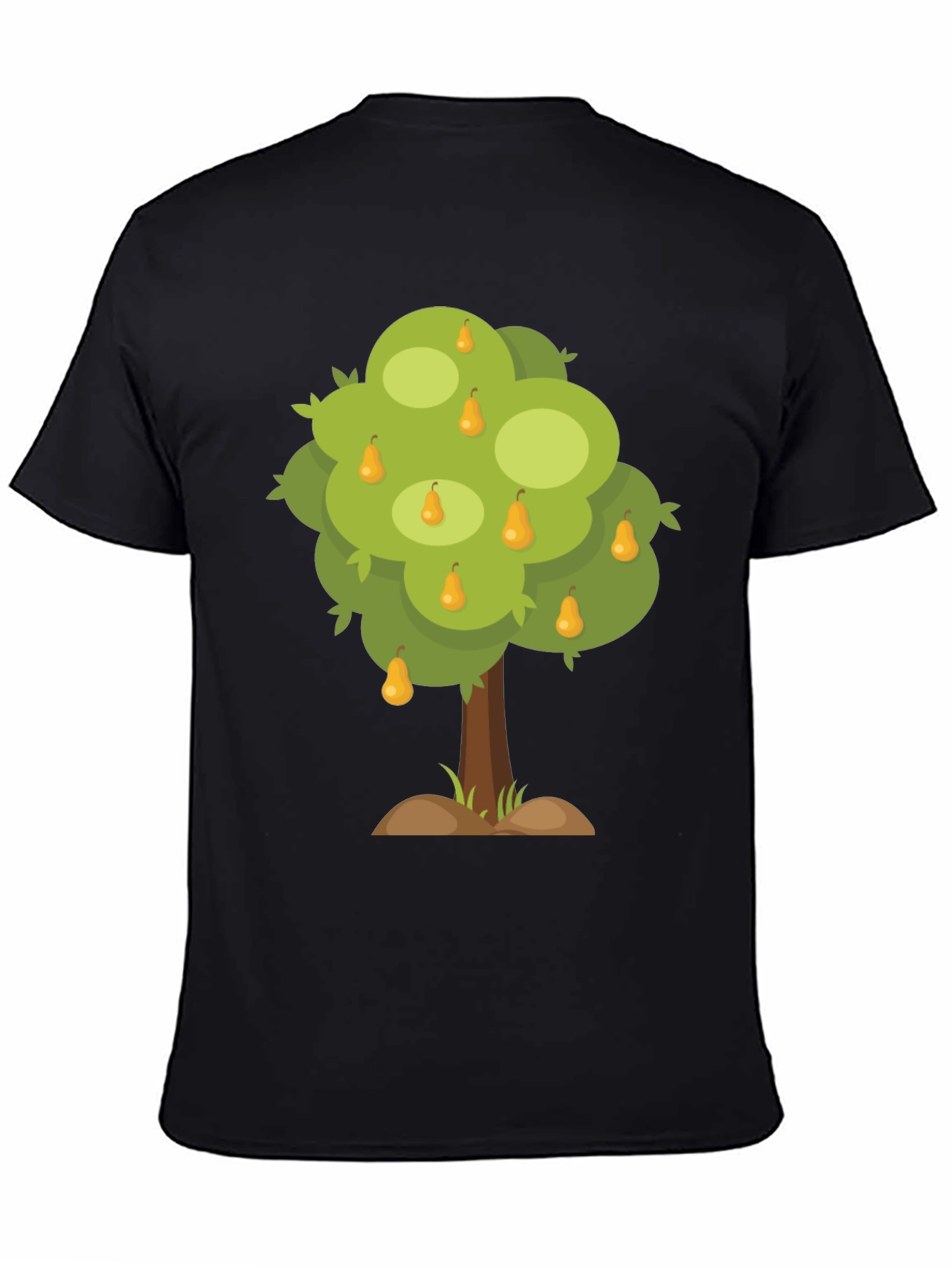 Pear Tree Graphic Tee - Fruitful Style
