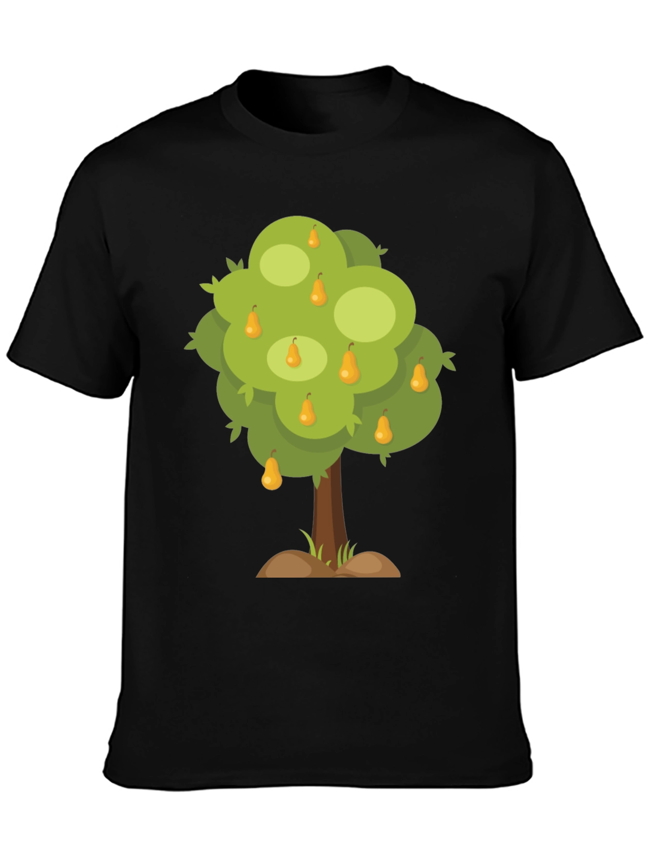 Pear Tree Graphic Tee - Fruitful Style