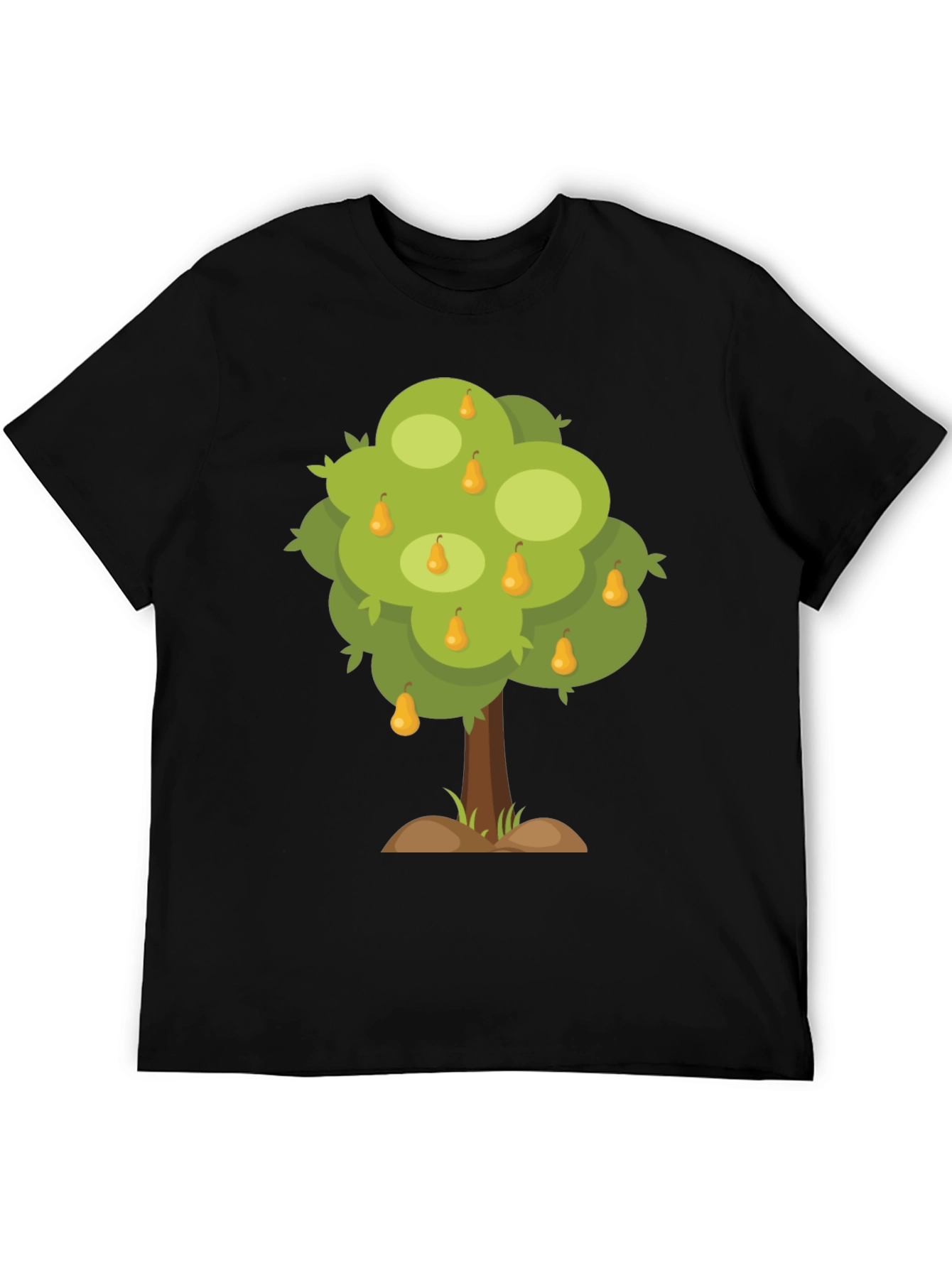 Pear Tree Graphic Tee - Fruitful Style