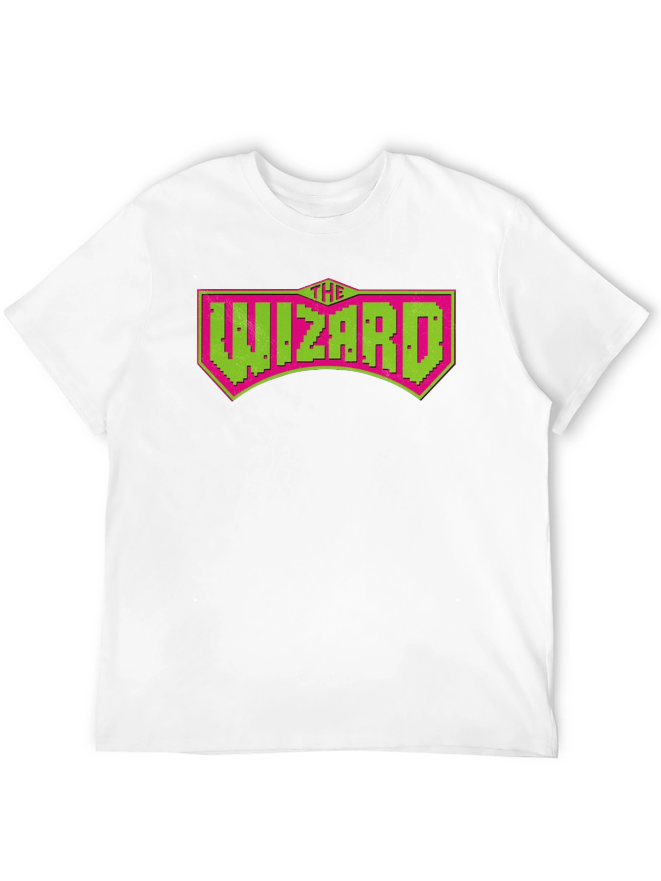 The Wizard Retro Gaming T-Shirt - Pixelated Design