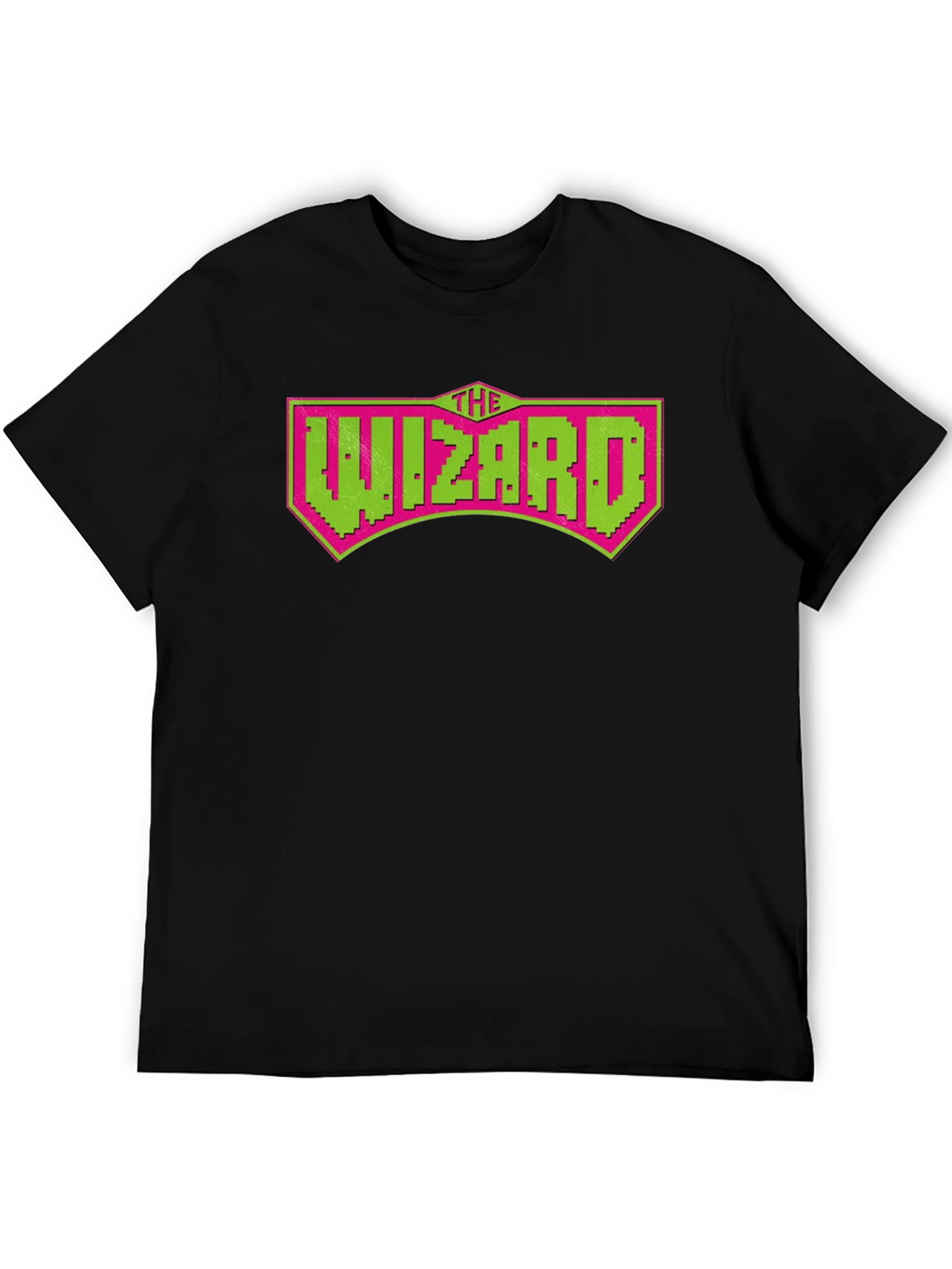 The Wizard Retro Gaming T-Shirt - Pixelated Design