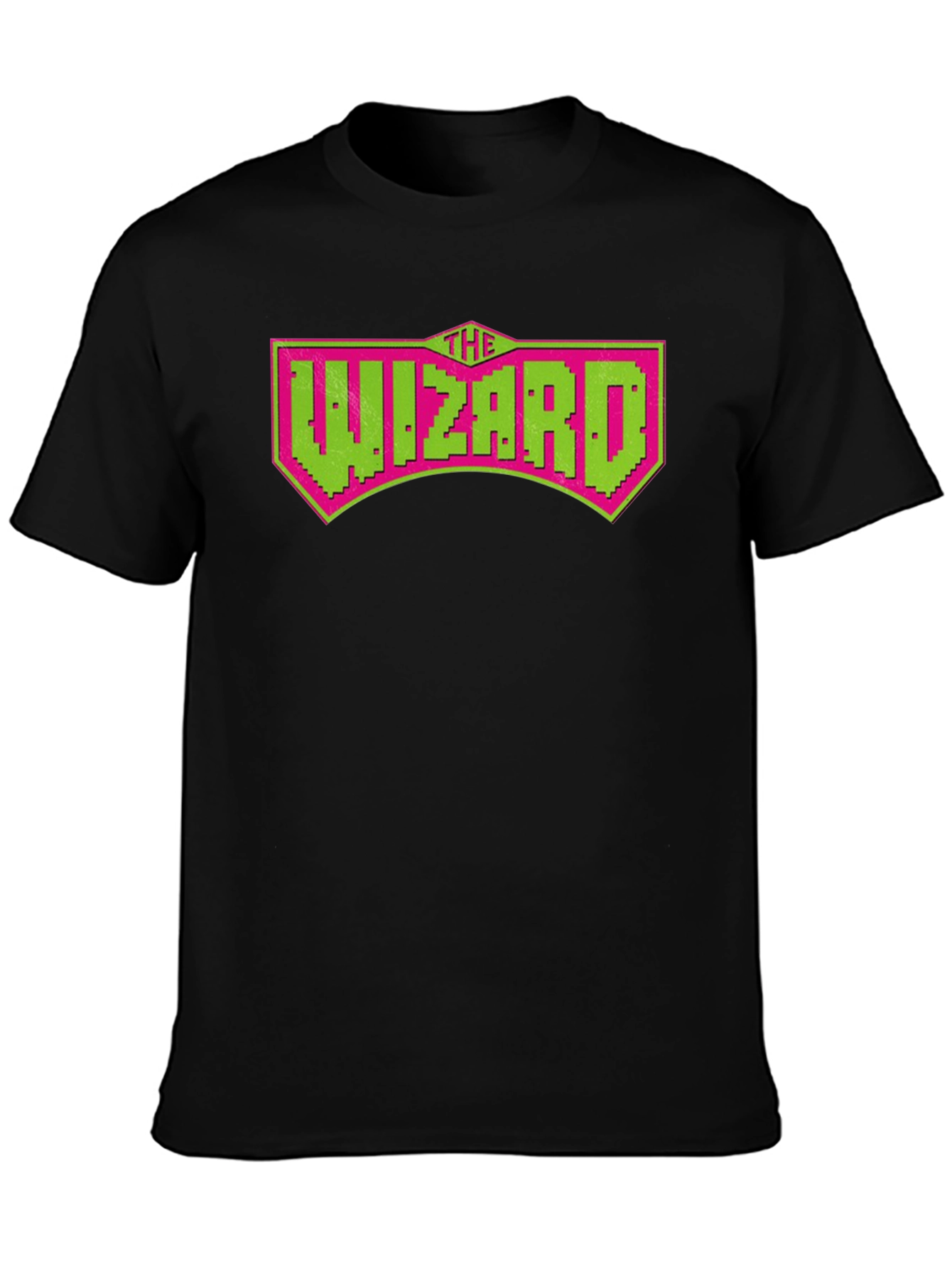 The Wizard Retro Gaming T-Shirt - Pixelated Design